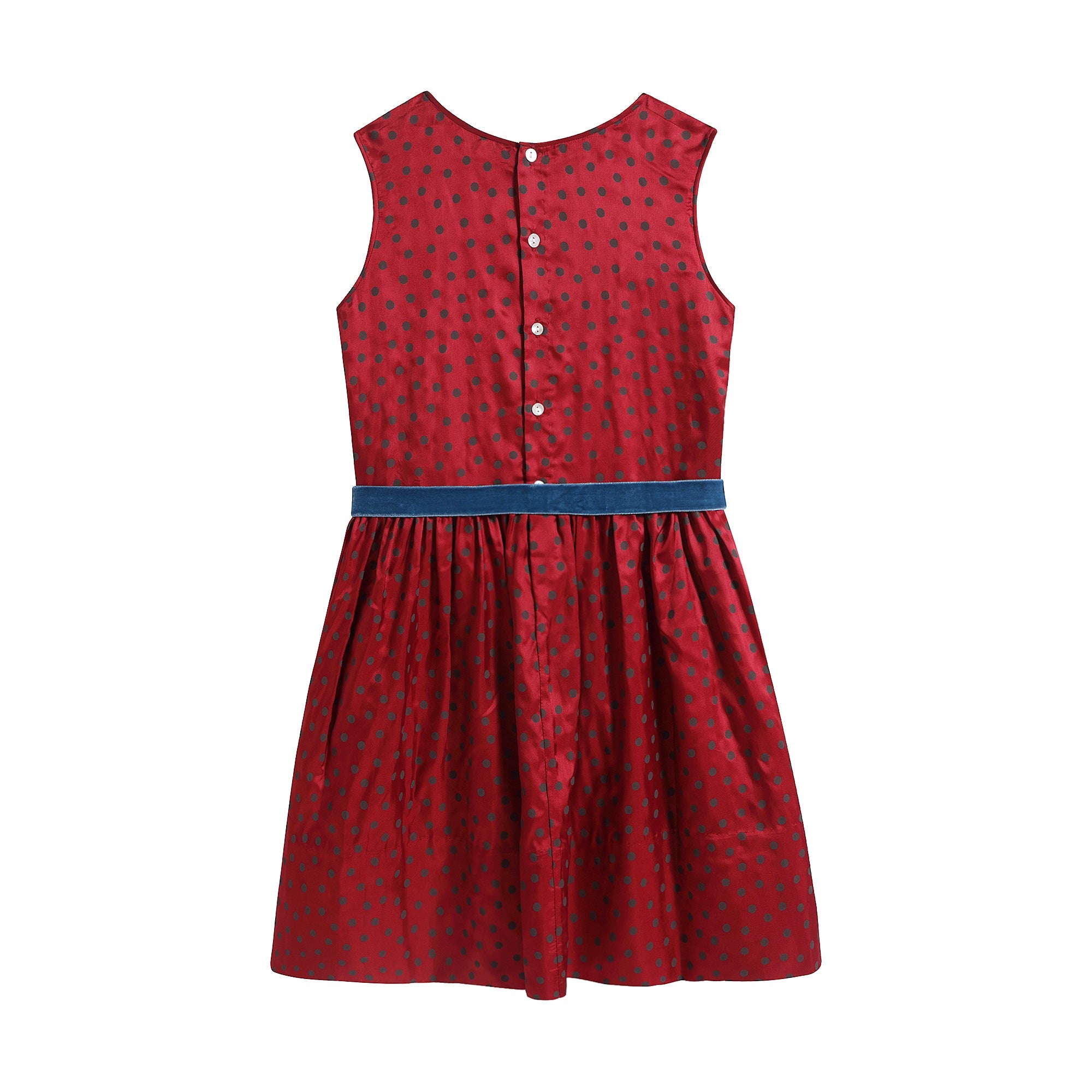 Girls Red Dots Dress