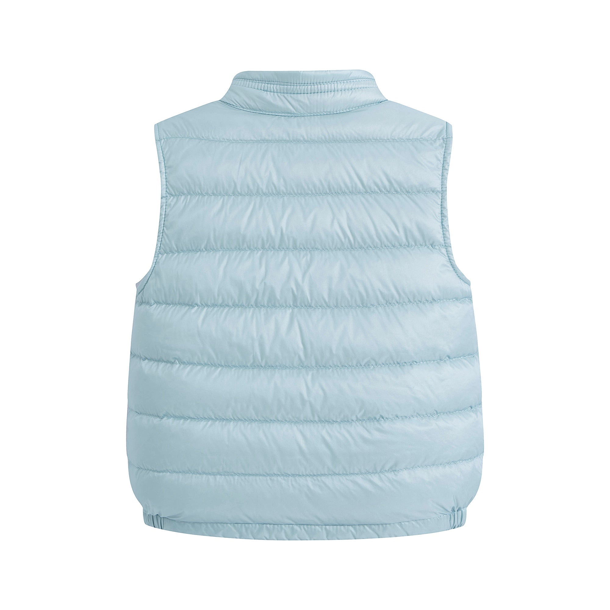 Baby Boys & Girls Blue 'AMAURY' Padded Down Vest