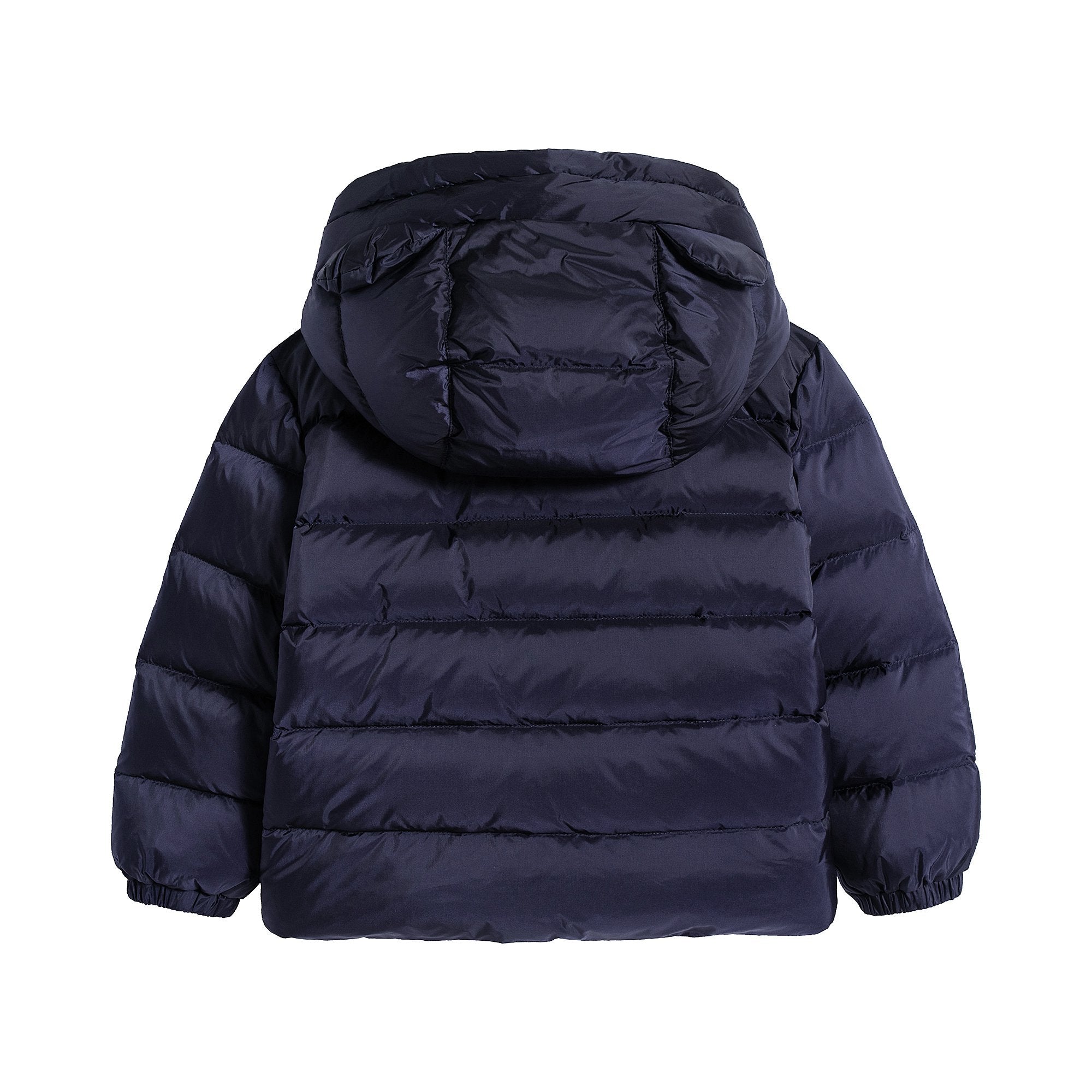 Baby Boys & Girls Navy Blue Padded Jacket