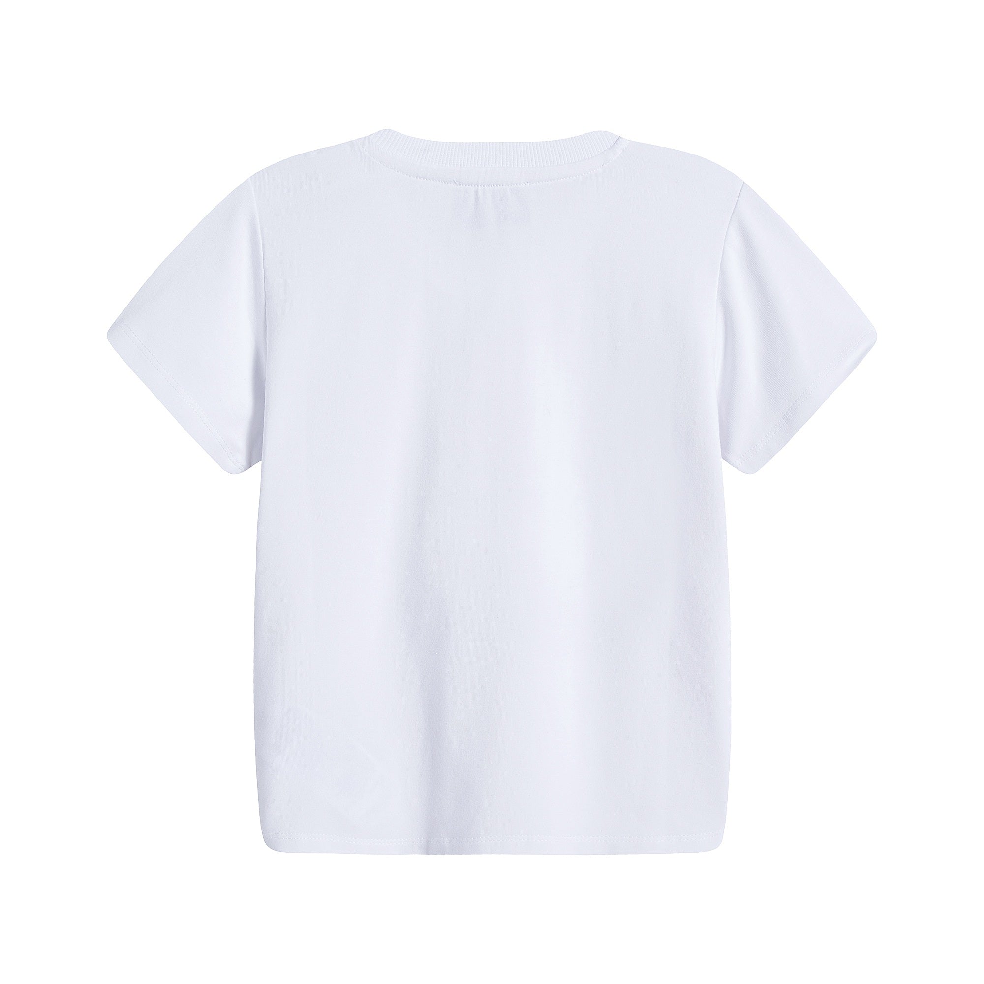 Baby Boys & Girls White T-Shirt