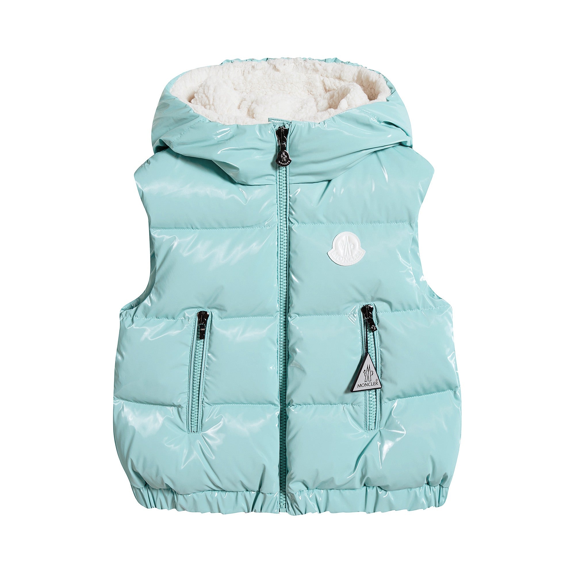 Boys & Girls Mint ADRIA Padded Down Jacket