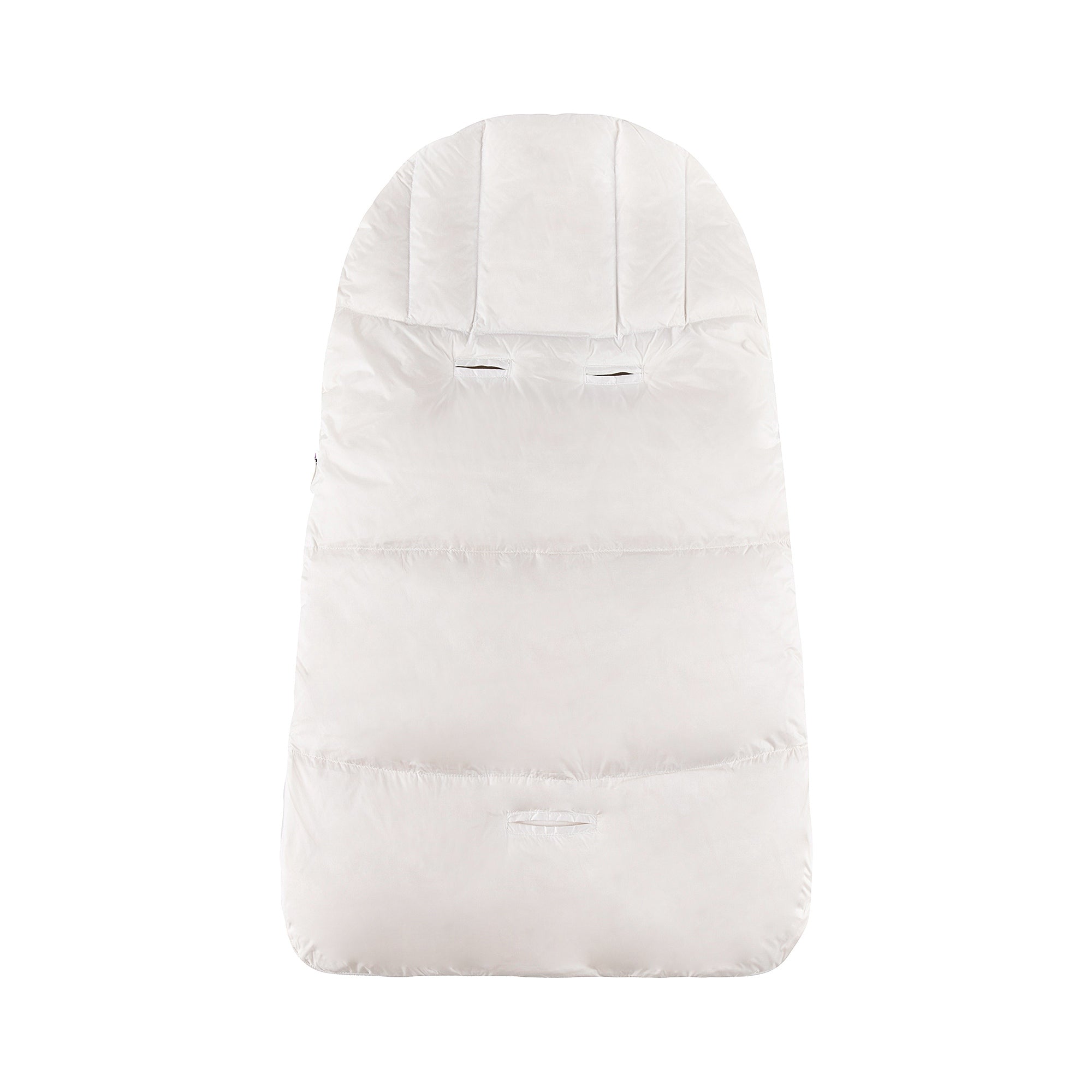 Baby Boys & Girls White Padded Down Sleeping Bag