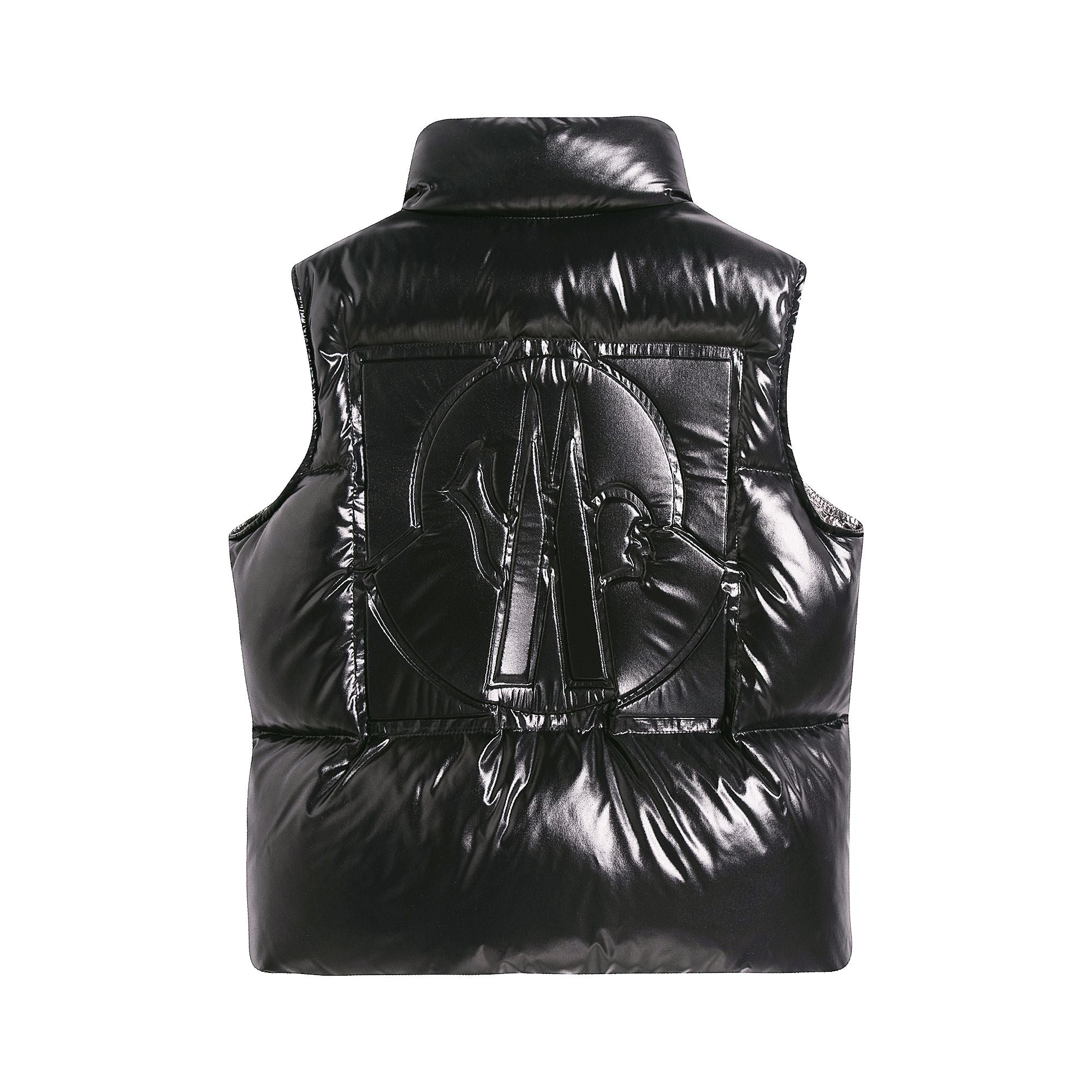 Boys & Girls Black ARKELL Padded Down Vest