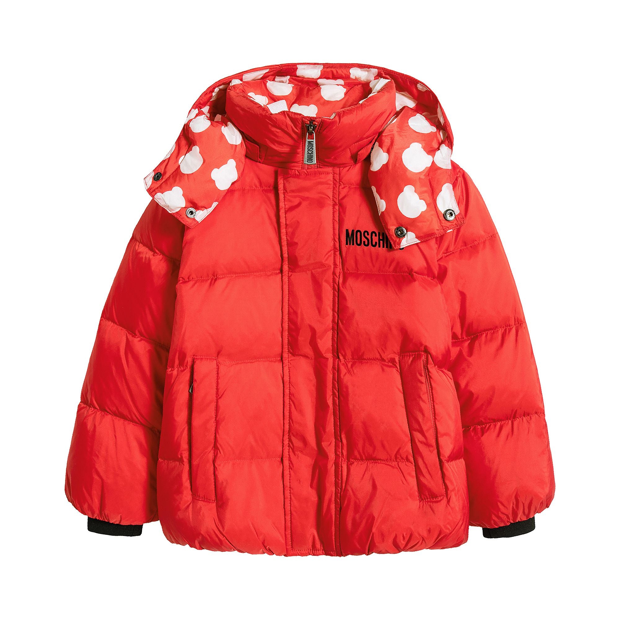 Boys & Girls Red Padded Jacket