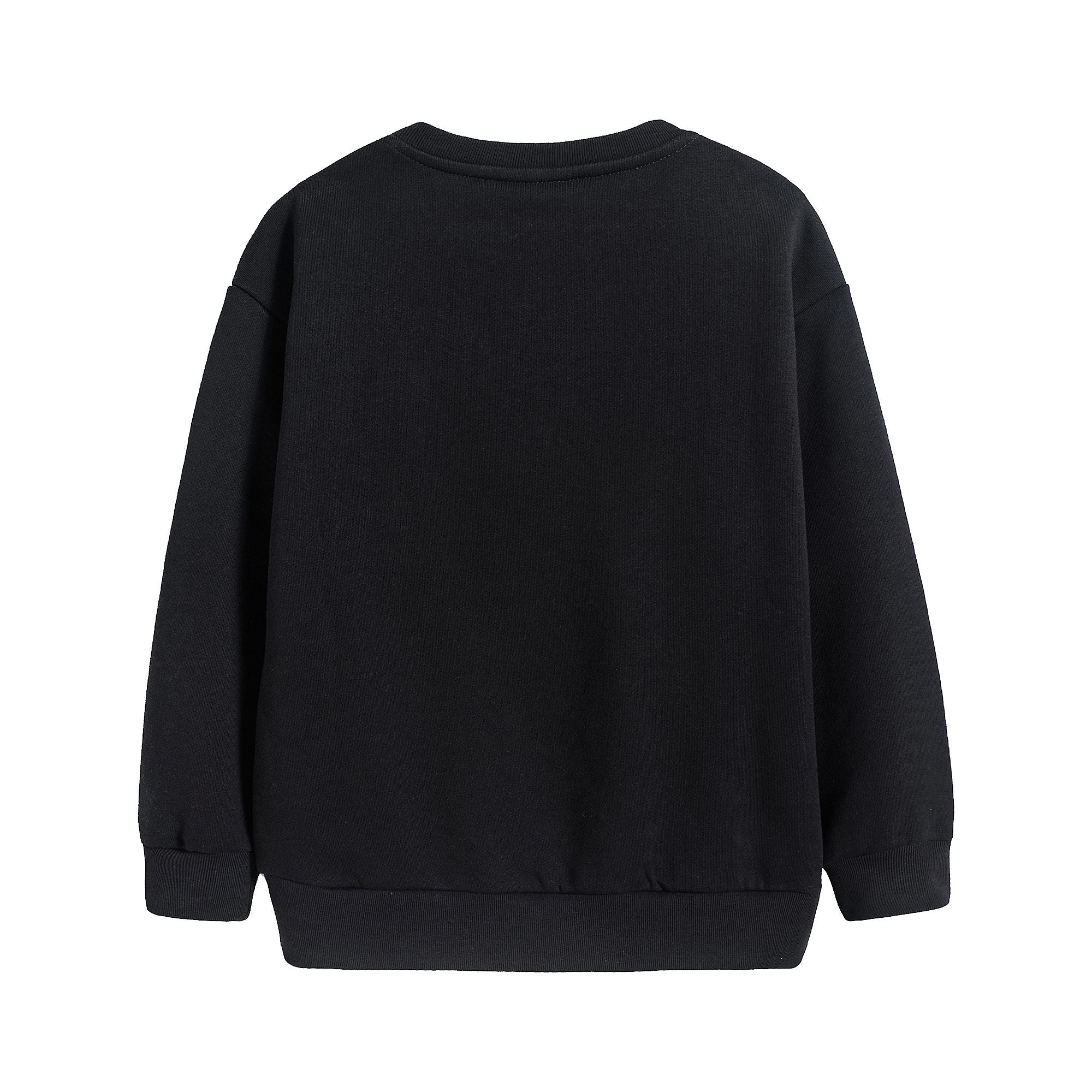 Boys & Girls Black FF Sweatshirt