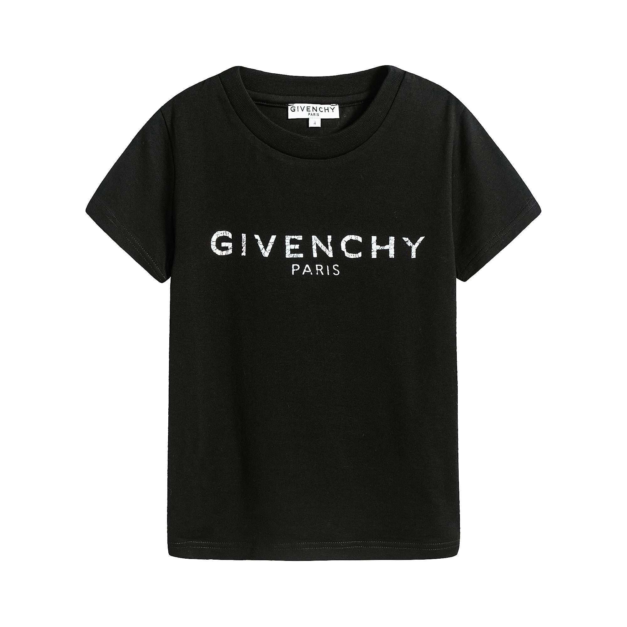 Boys & Girls Black Logo T-Shirt