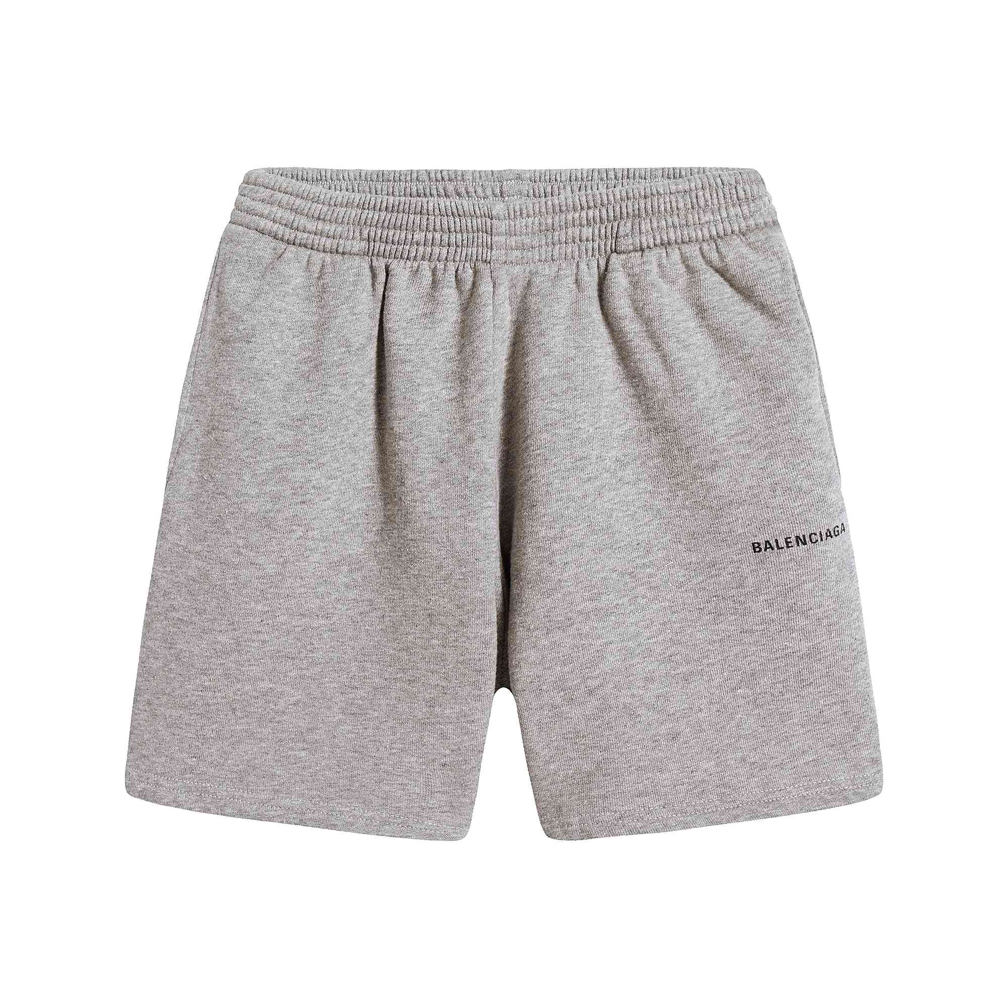 Boys Grey Logo Cotton Sweatpants