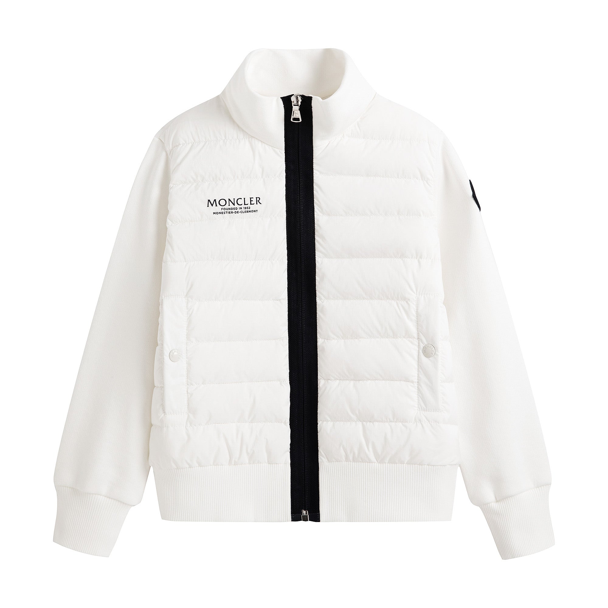 Boys & Girls White Jacket