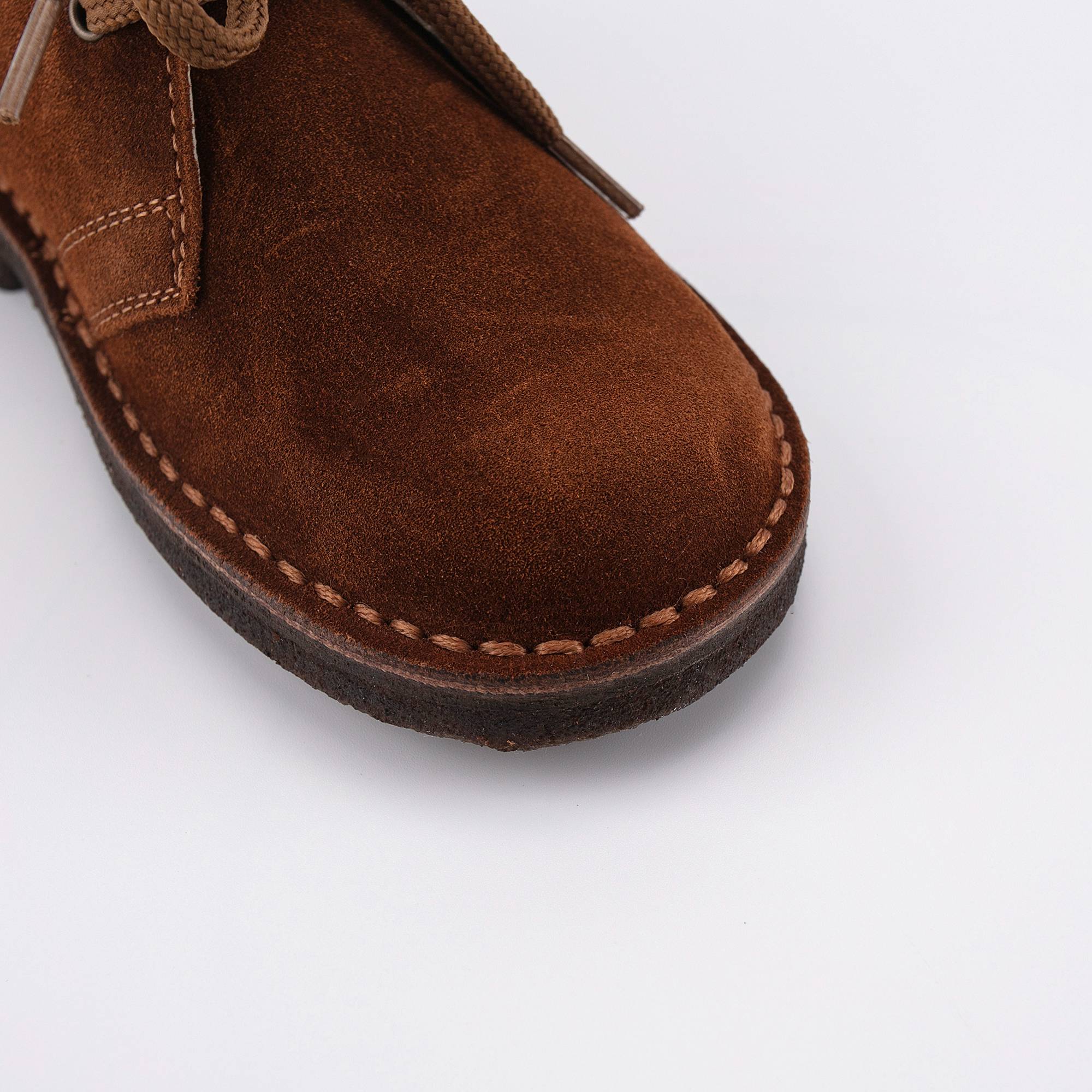 Boys & Girls Brown Leather Shoes