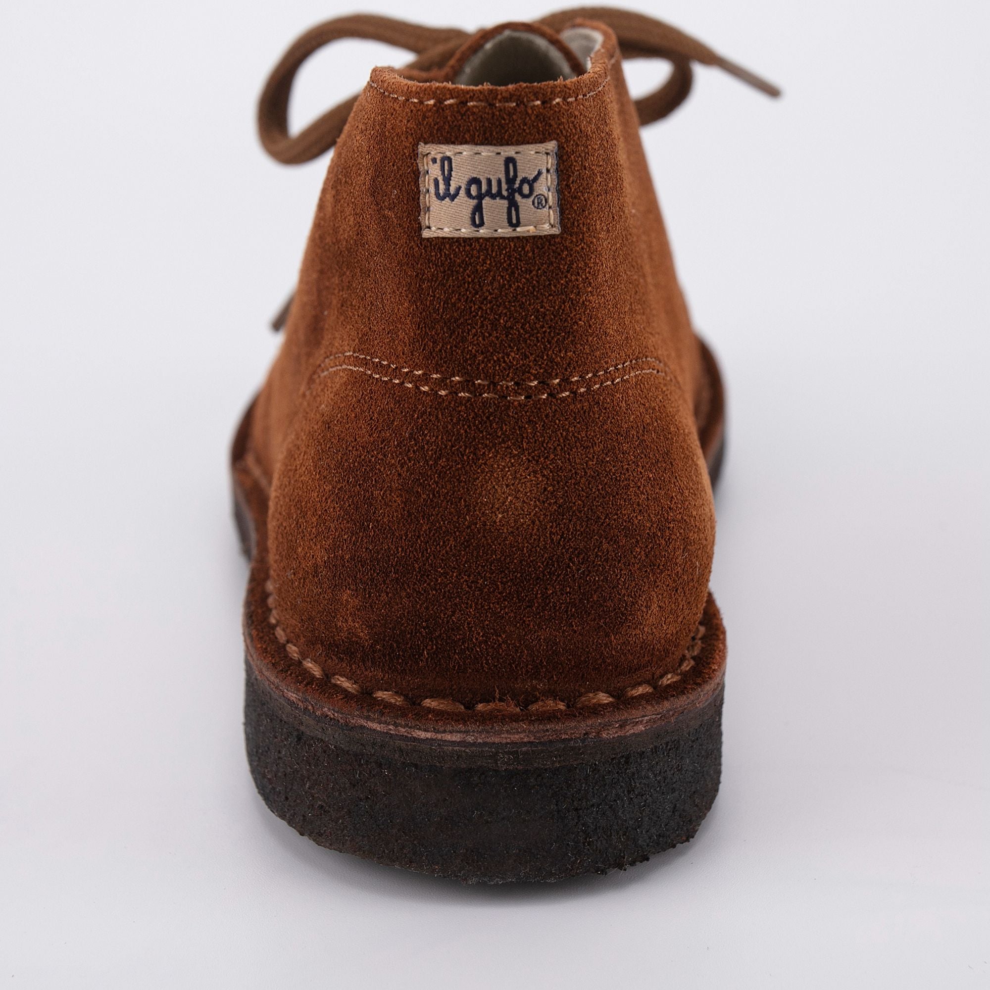 Boys & Girls Brown Leather Shoes