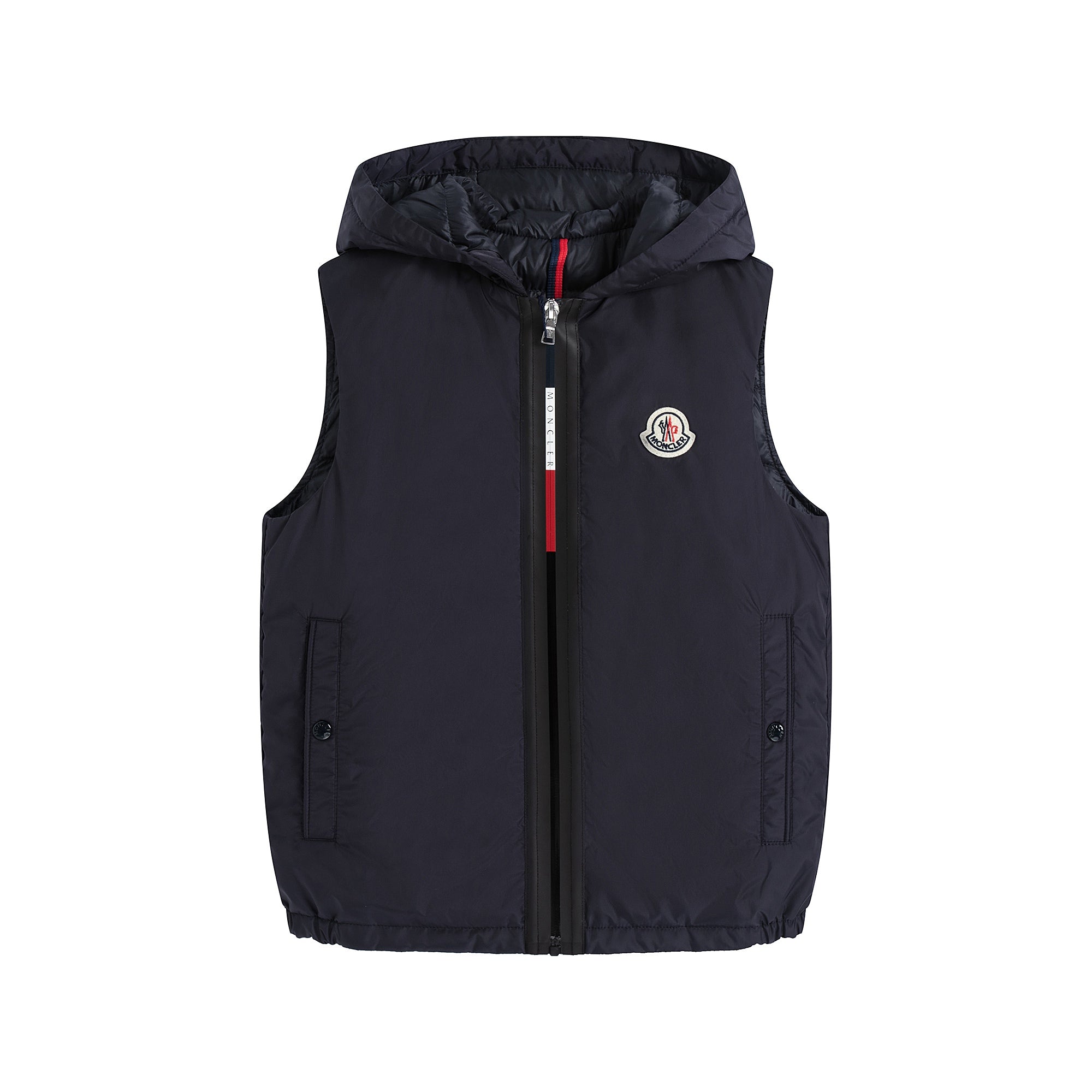 Boys & Girls Black 'KODAR' Padded Down Vest