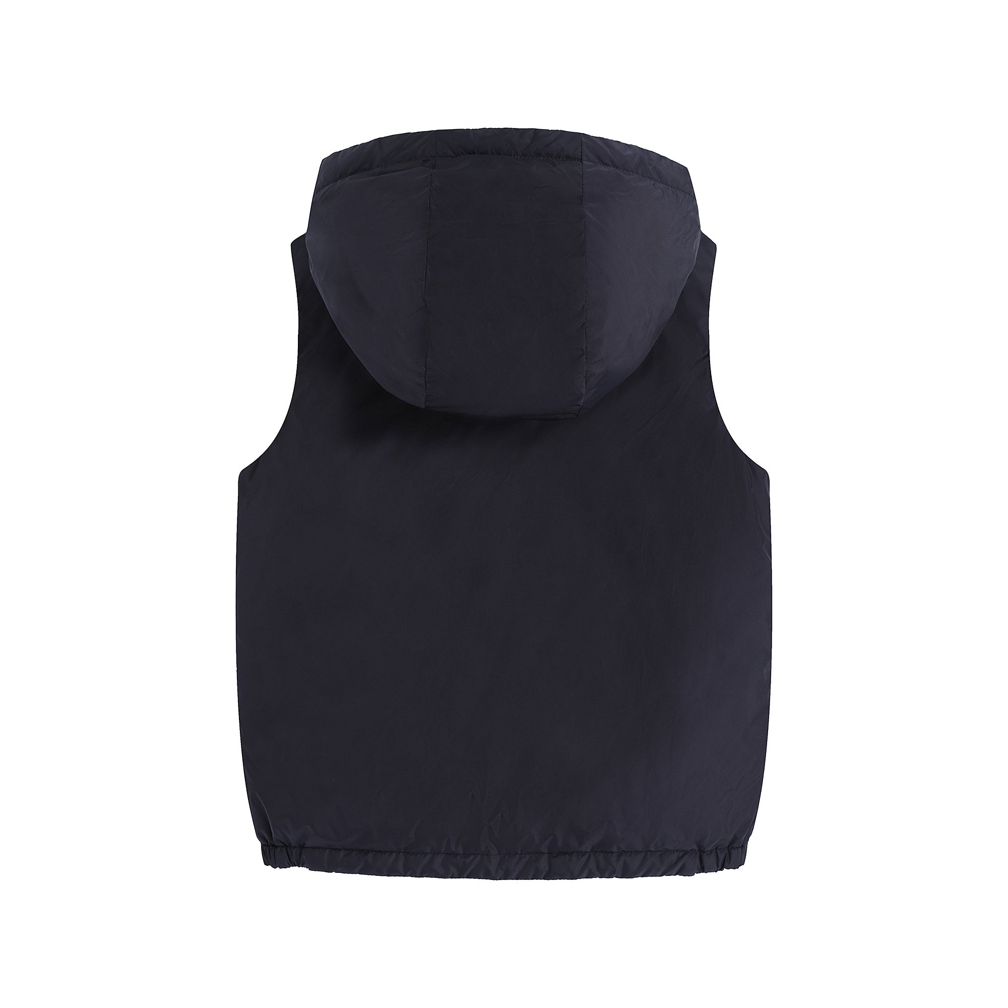 Boys & Girls Black 'KODAR' Padded Down Vest