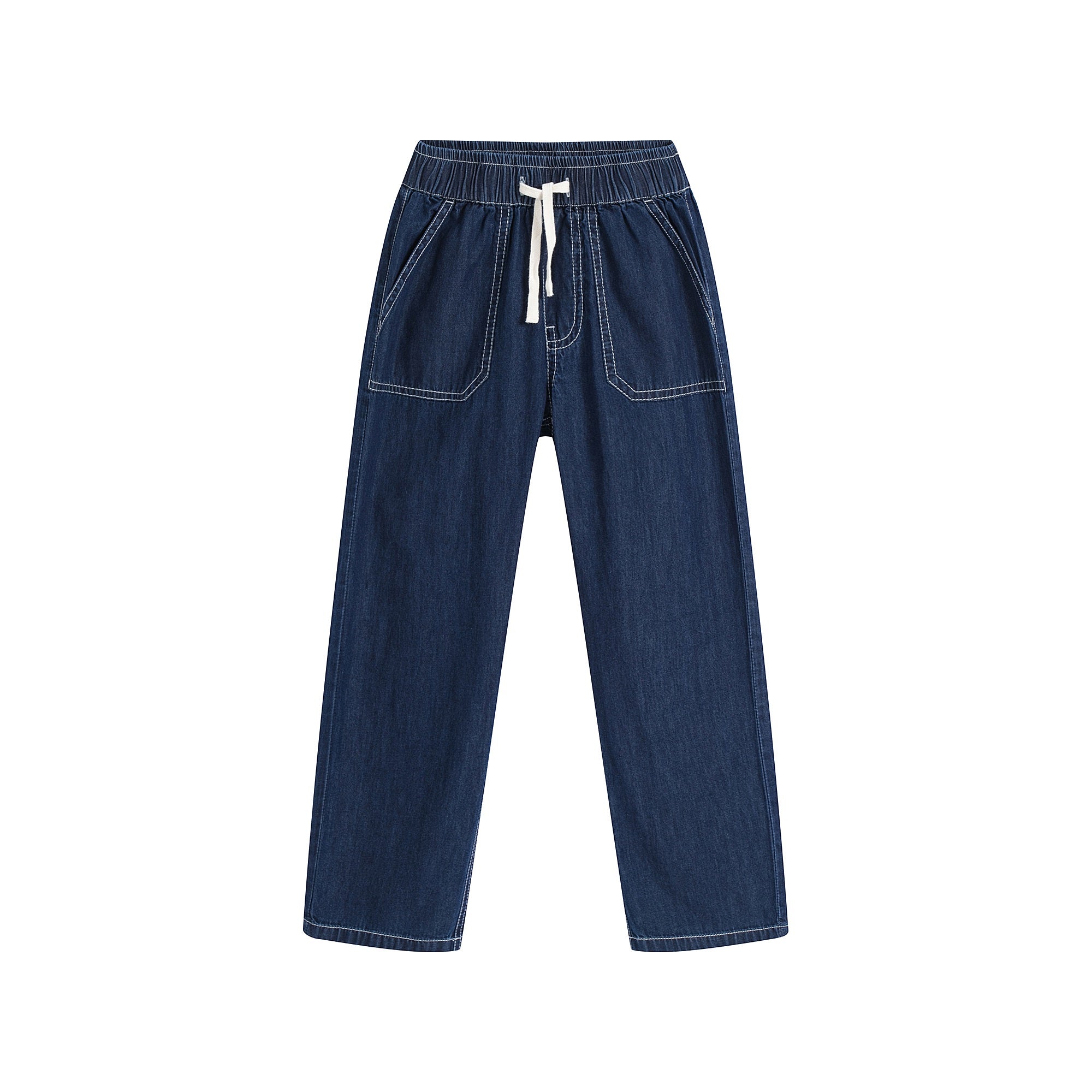 Boys & Girls Blue Denim Trousers