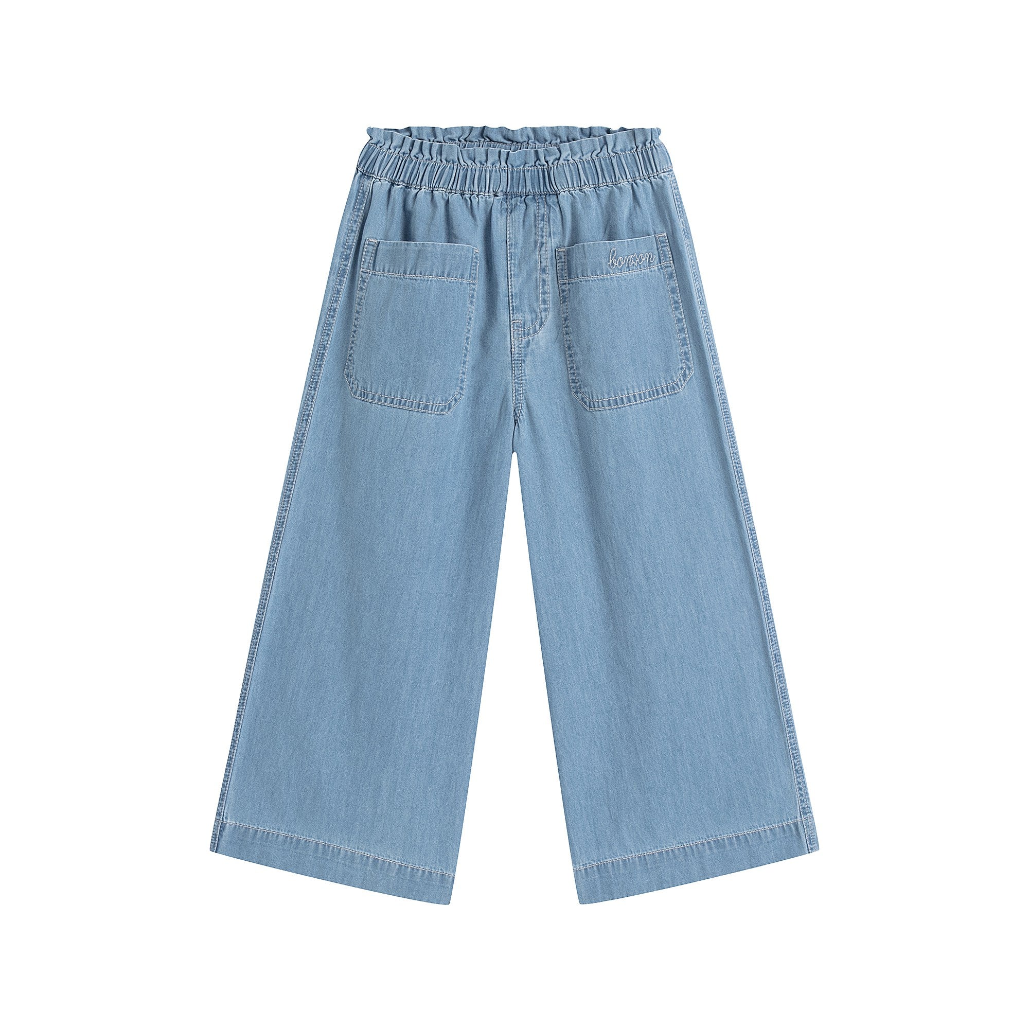 Boys & Girls Blue Denim Trousers