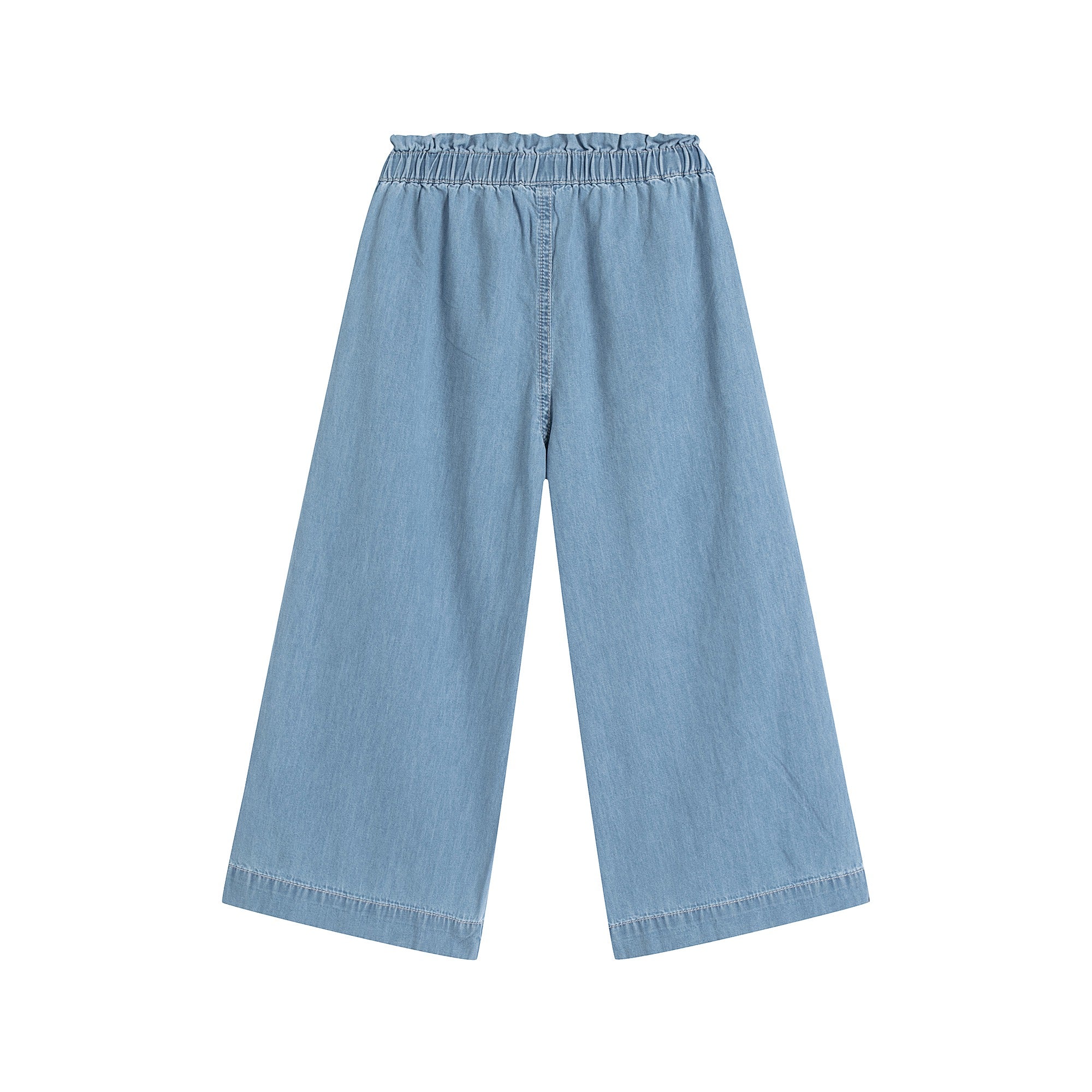 Boys & Girls Blue Denim Trousers