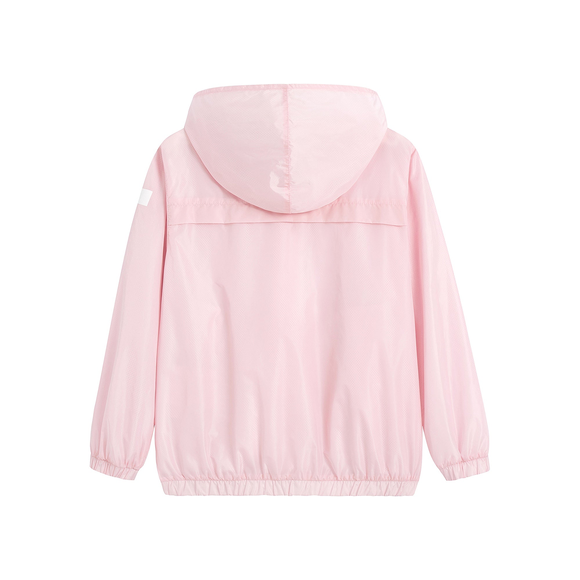 Boys & Girls Pink Hooded Jacket