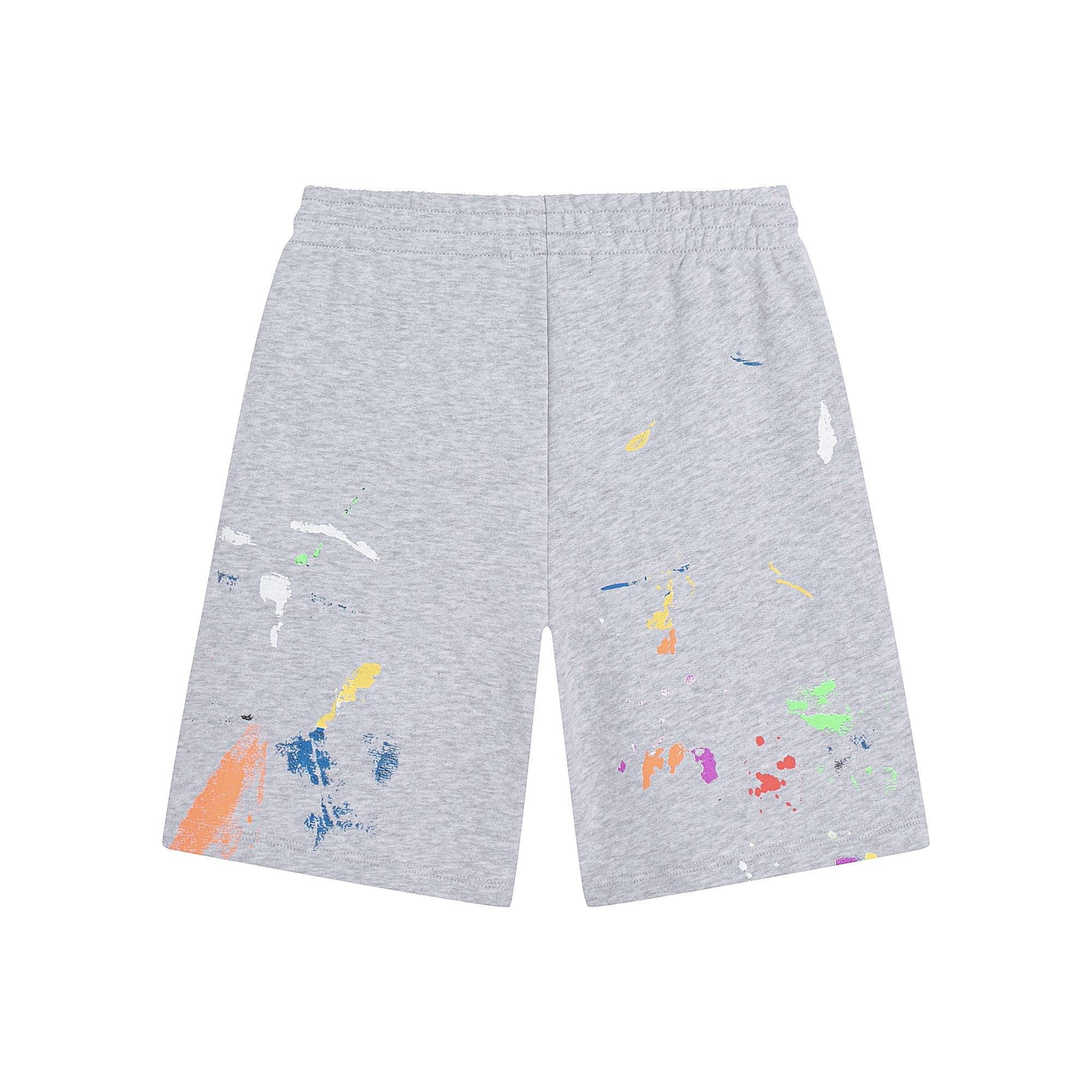 Boys & Girls Grey Cotton Shorts