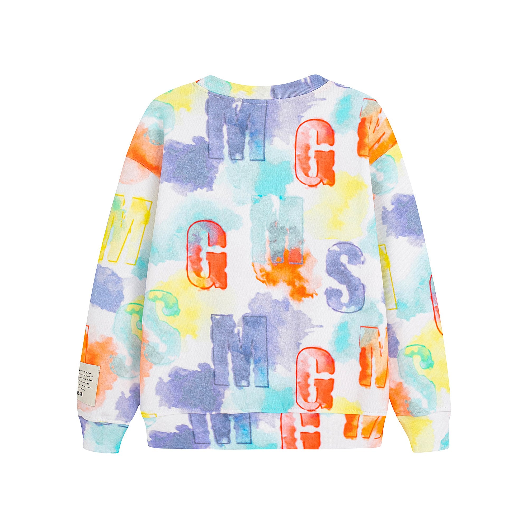 Boys & Girls Multicolor Sweatshirt