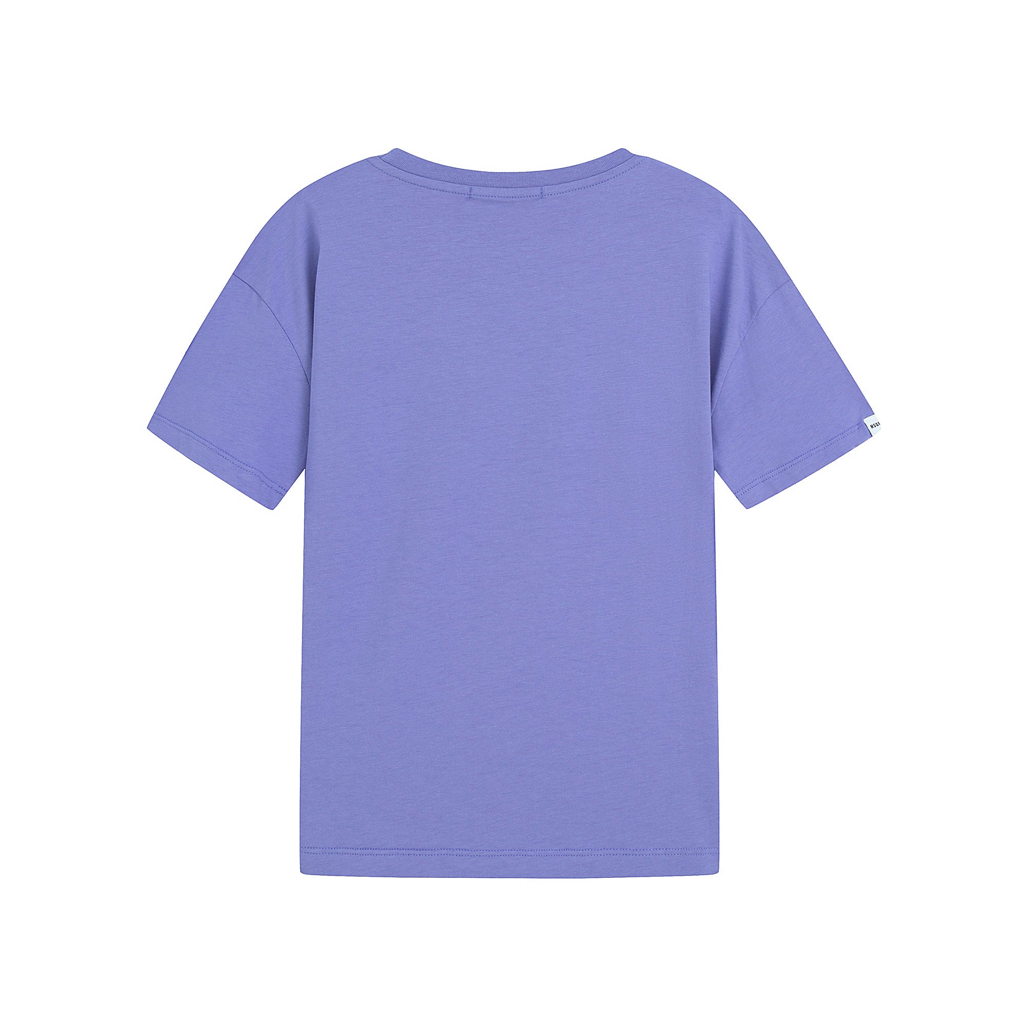 Boys & Girls Purple Cotton T-Shirt