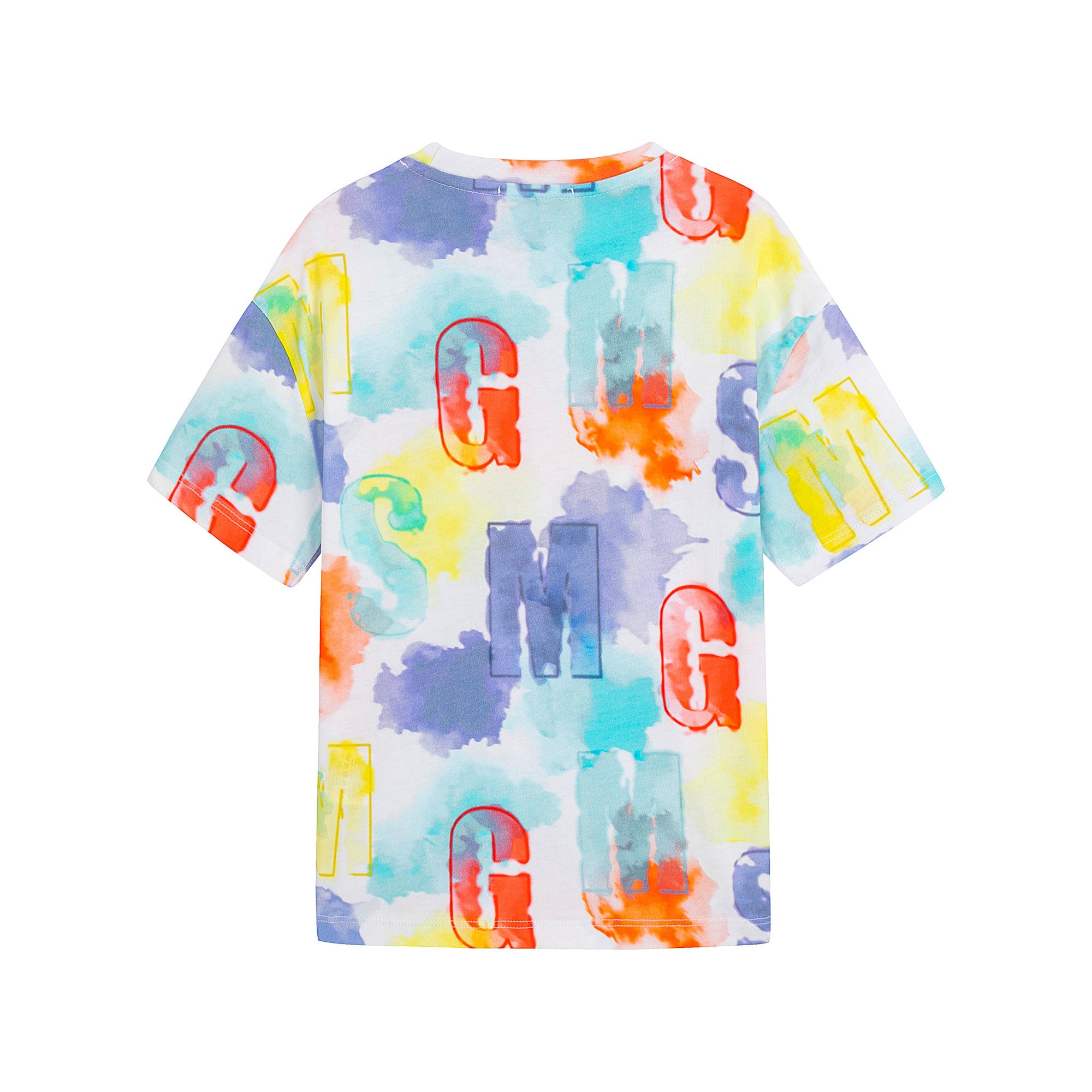 Boys & Girls Multicolor Cotton T-Shirts