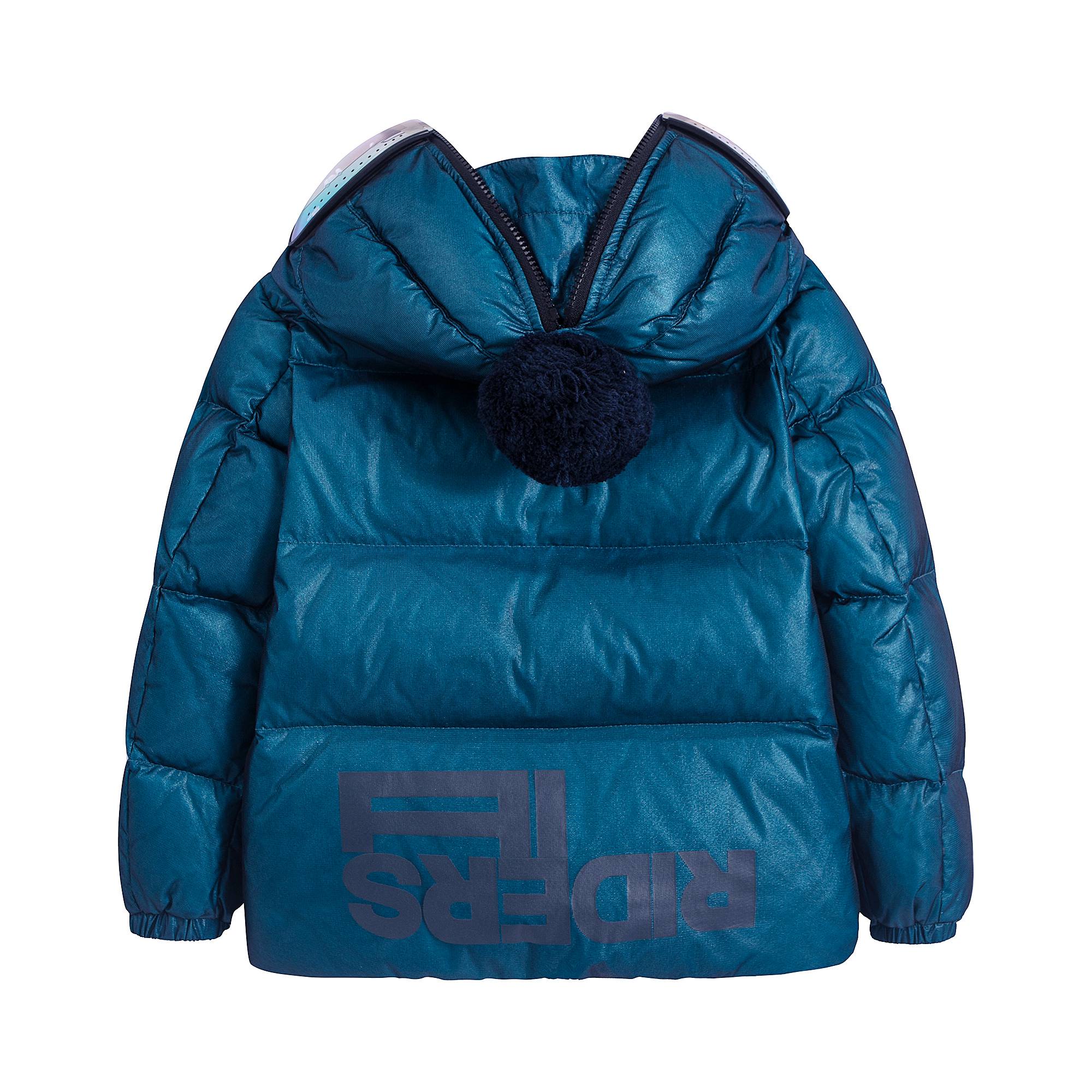 Boys & Girls Blue Padded Down Jacket