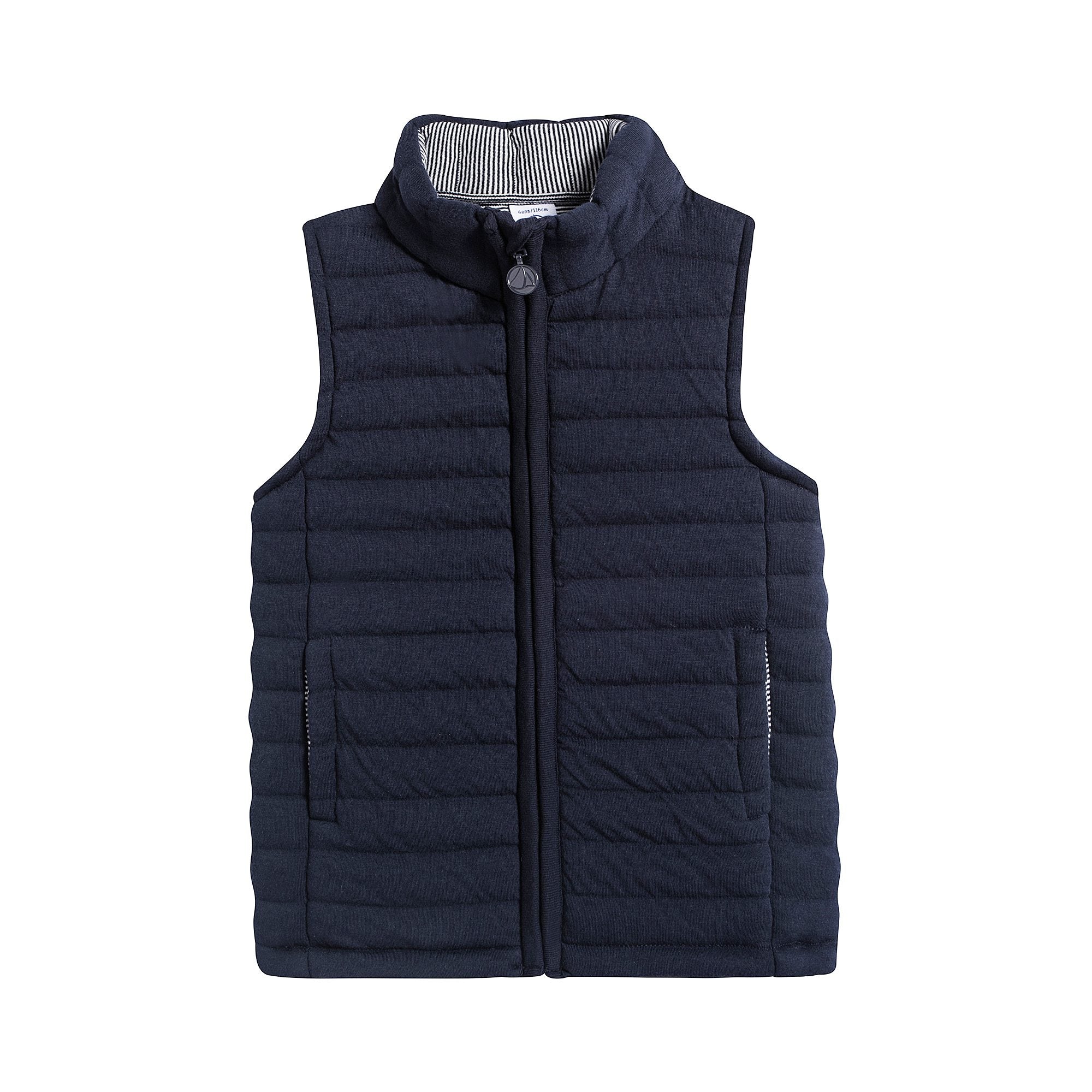 Boys Dark Blue Gilet