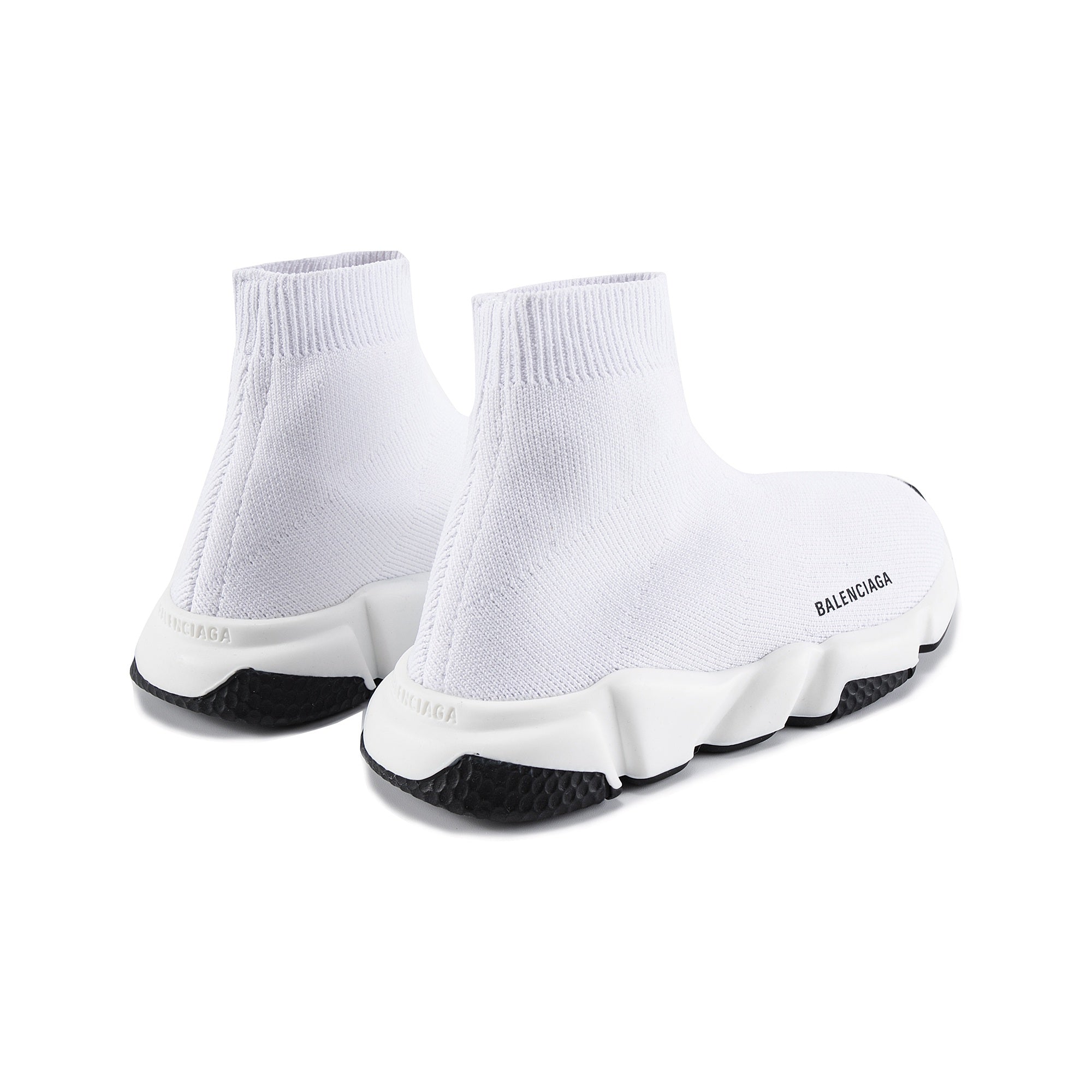 Boys & Girls White Speed Shoes