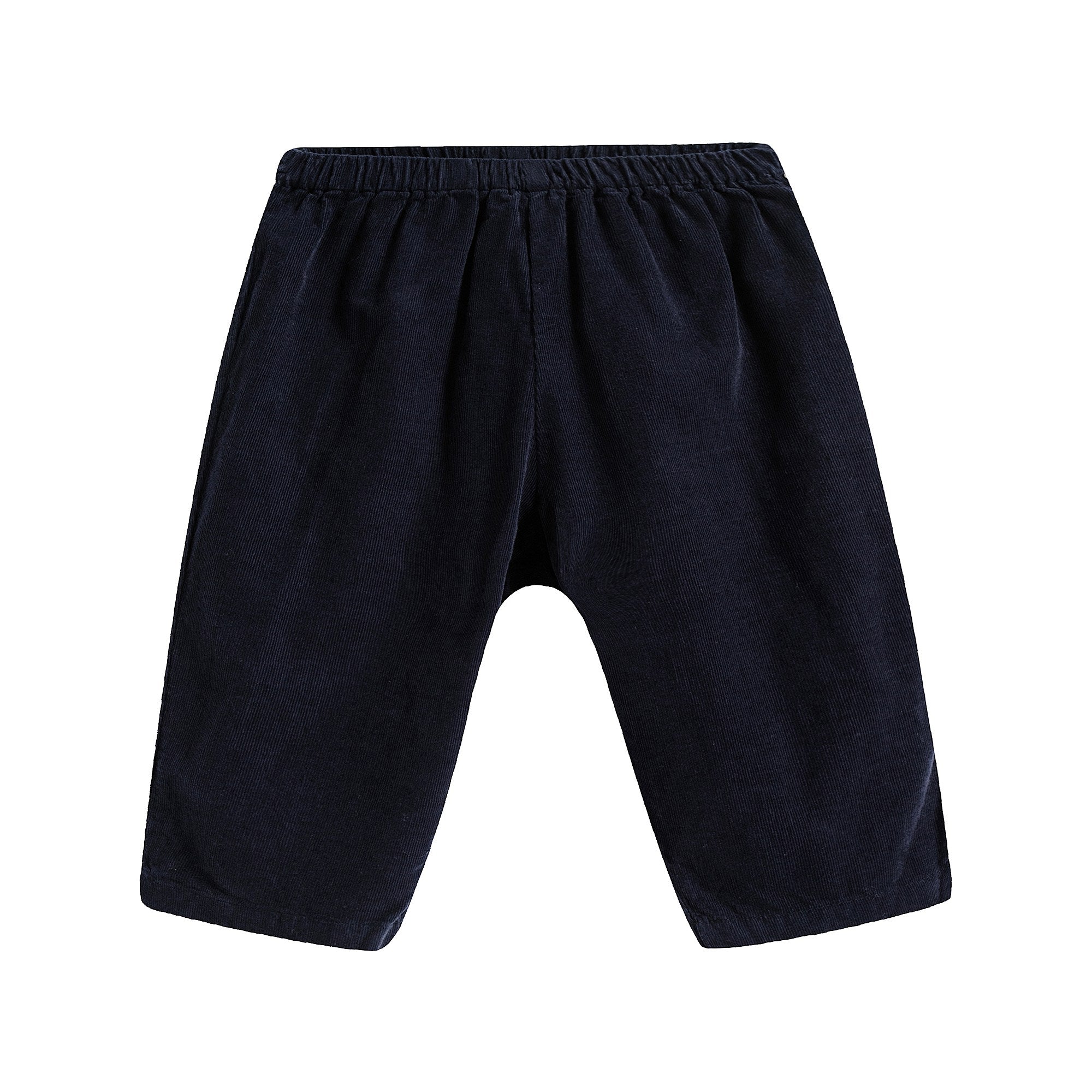 Baby Boys & Girls Blue Galaxie Cotton Pants