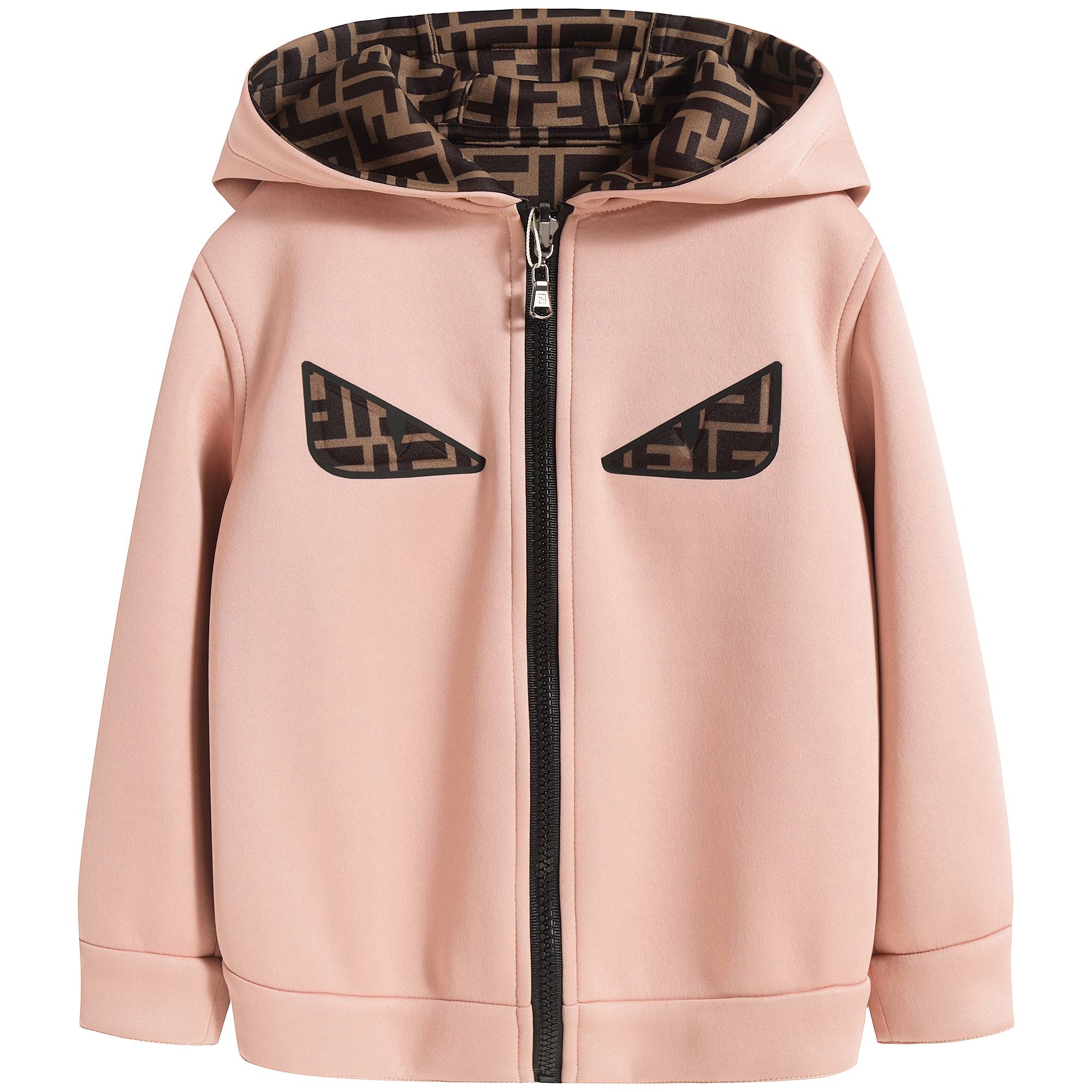 Boys & Girls Pink Reversible Jacket