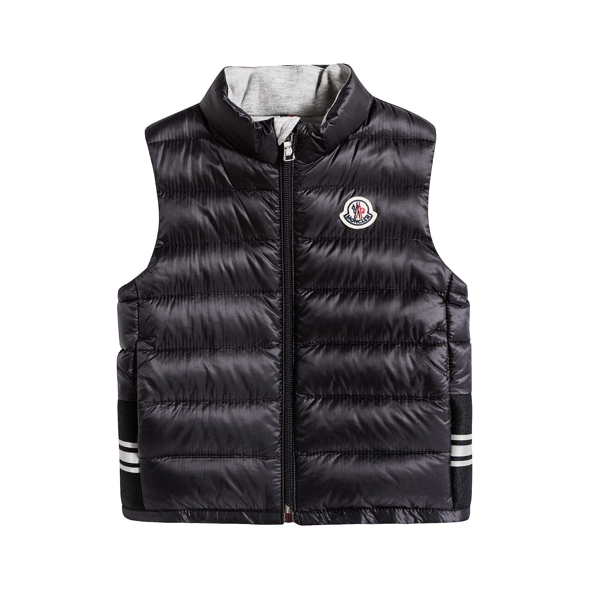 Baby Boys Navy 'BASILEUS' Padded Down Vest