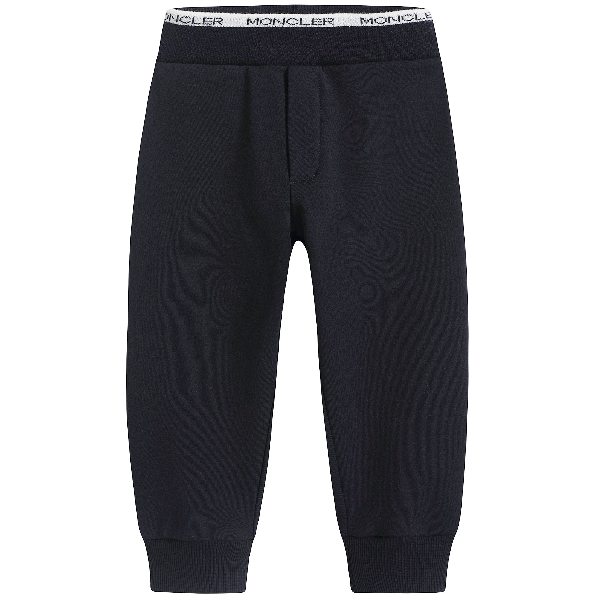 Baby Boys Navy Sweat Bottoms