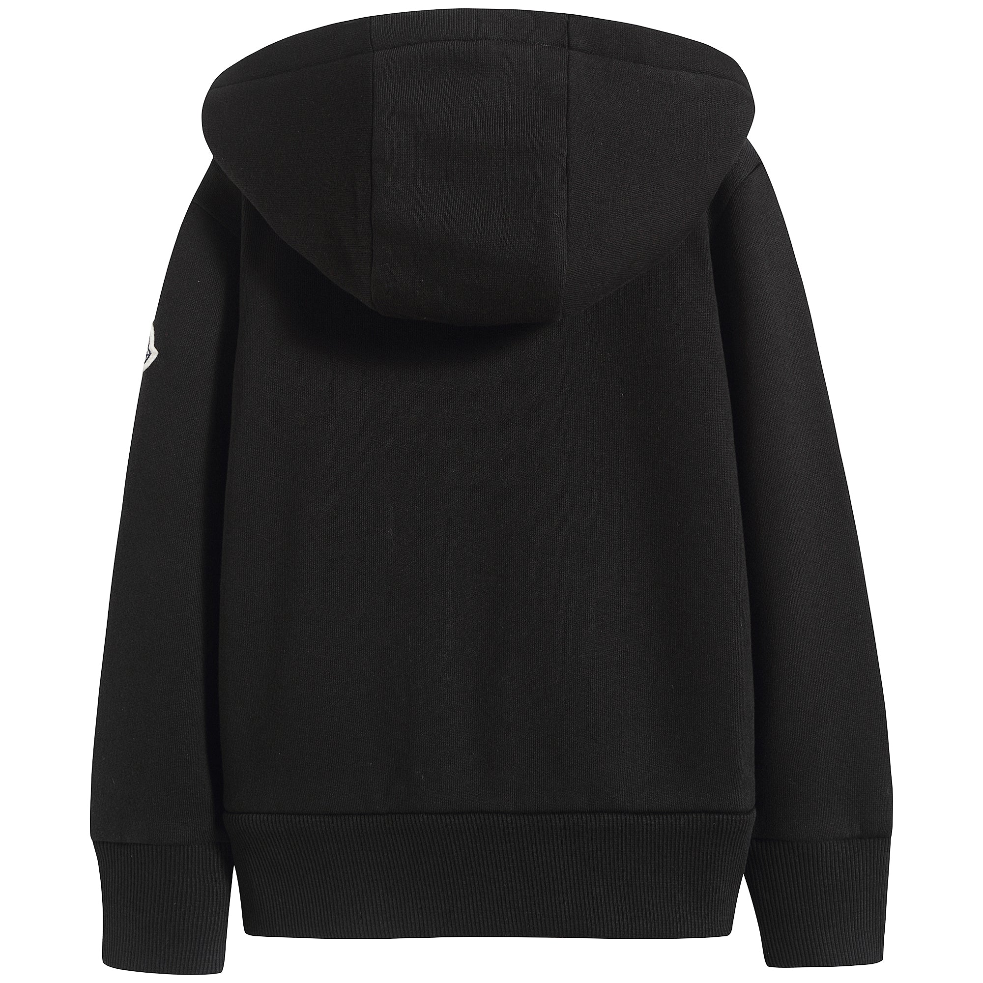 Boys Black Cotton Sweatshirt