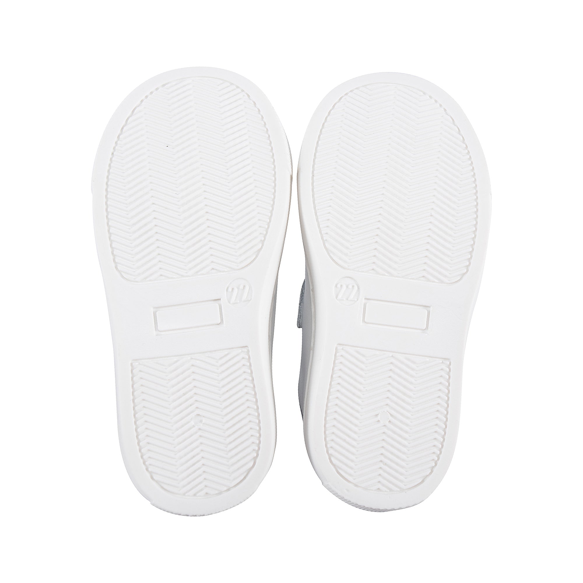 Boys & Girls White Teddy Sneakers