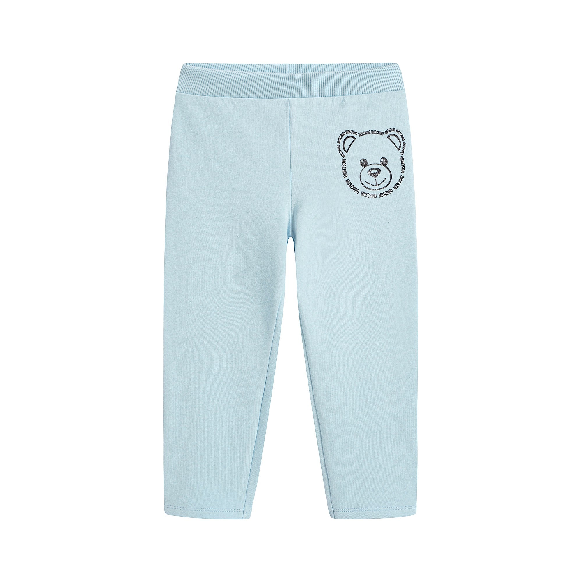 Baby Boys Blue Cotton Trousers