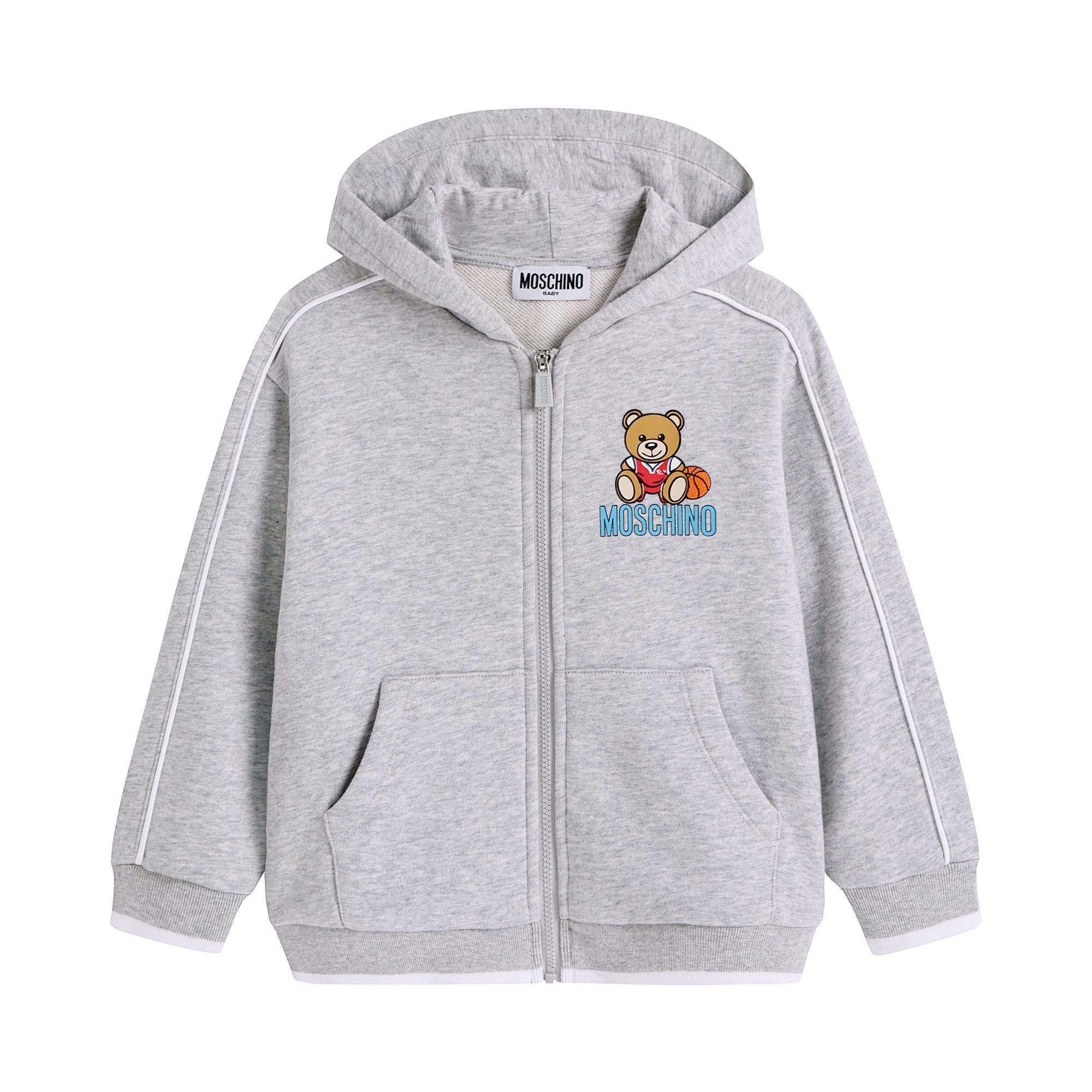 Boys & Girls Grey Cotton Set