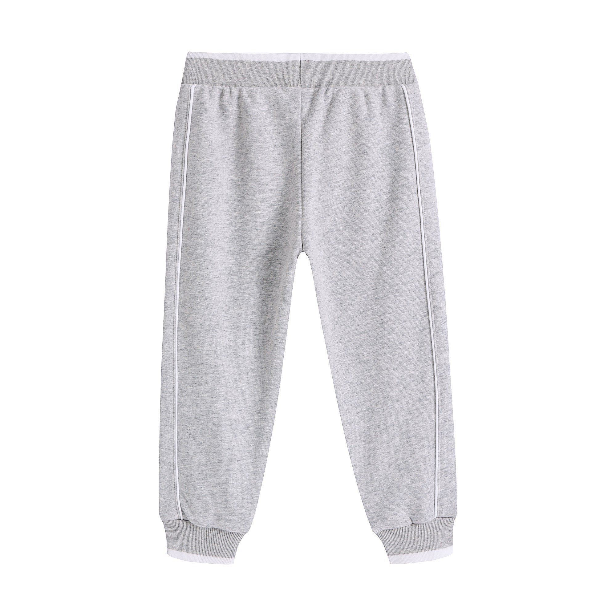 Boys & Girls Grey Cotton Set