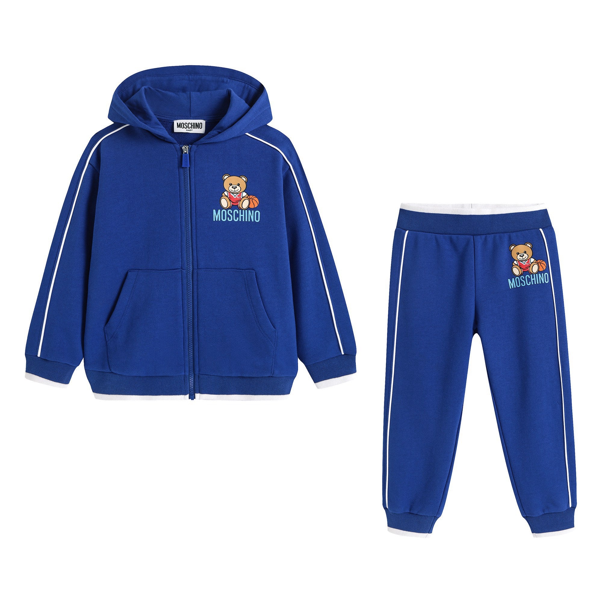 Boys & Girls Blue Cotton Set