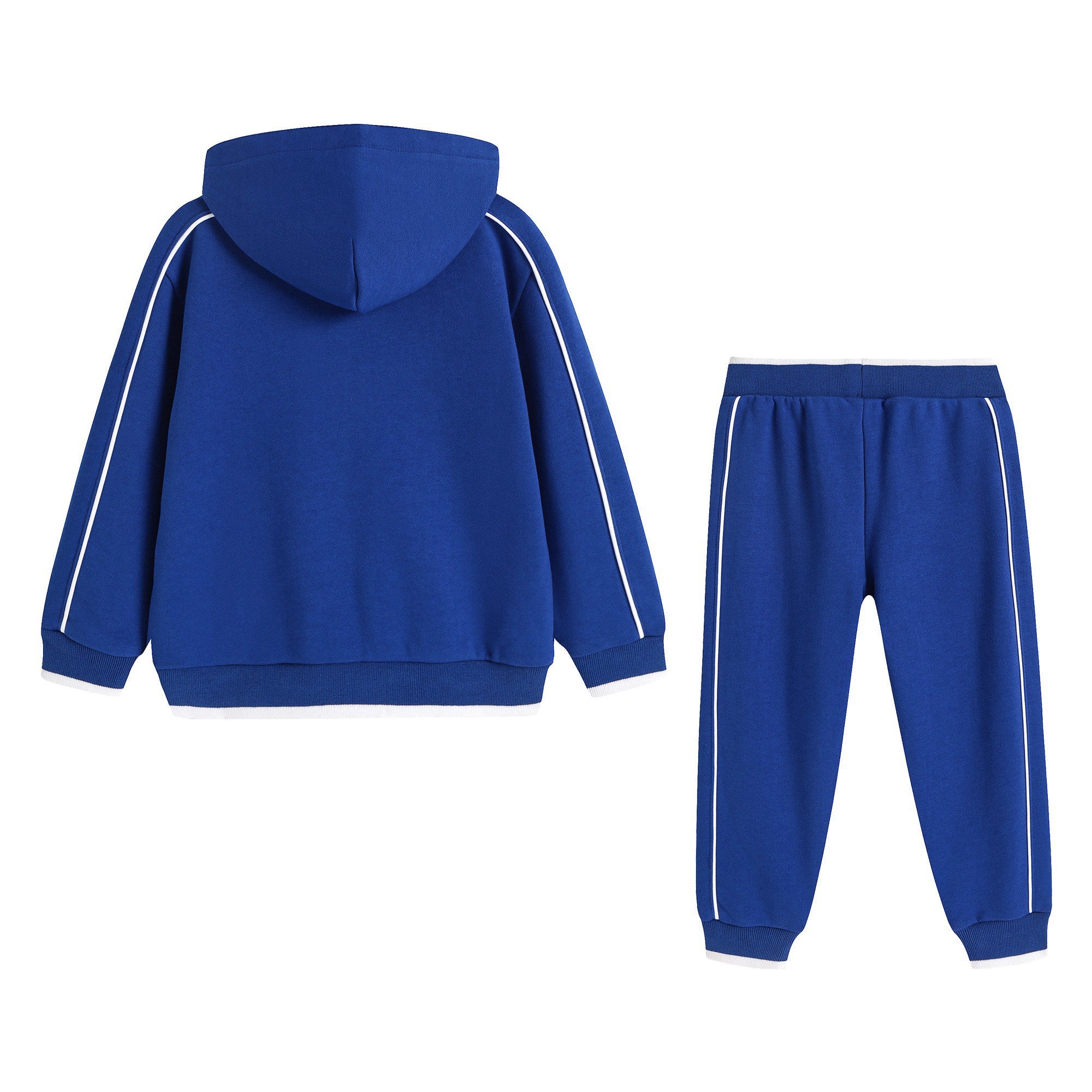 Boys & Girls Blue Cotton Set