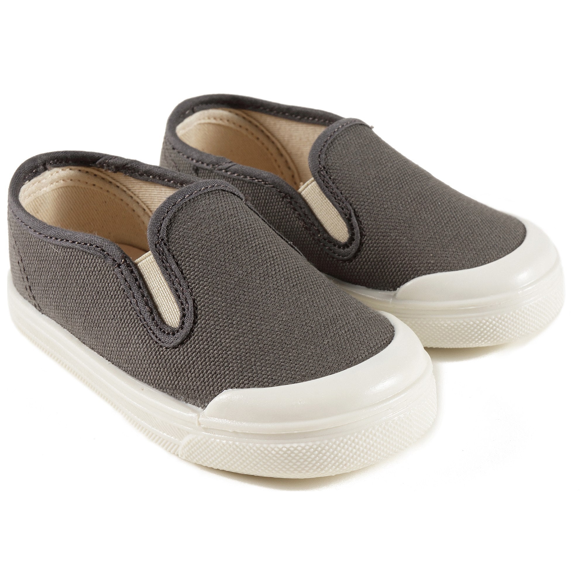 Boys & Girls Dark Grey Shoes