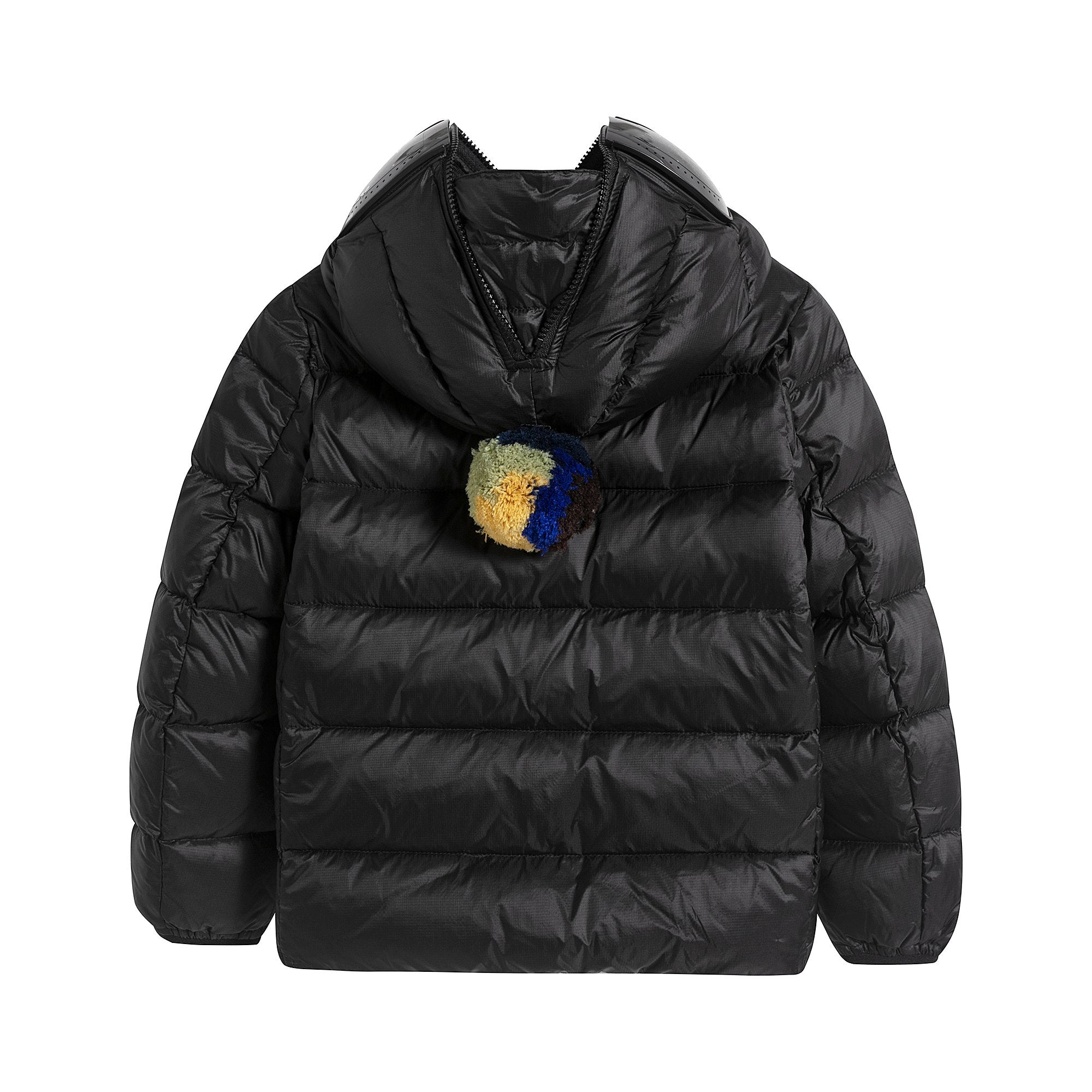 Boys & Girls Black Padded Down Jacket