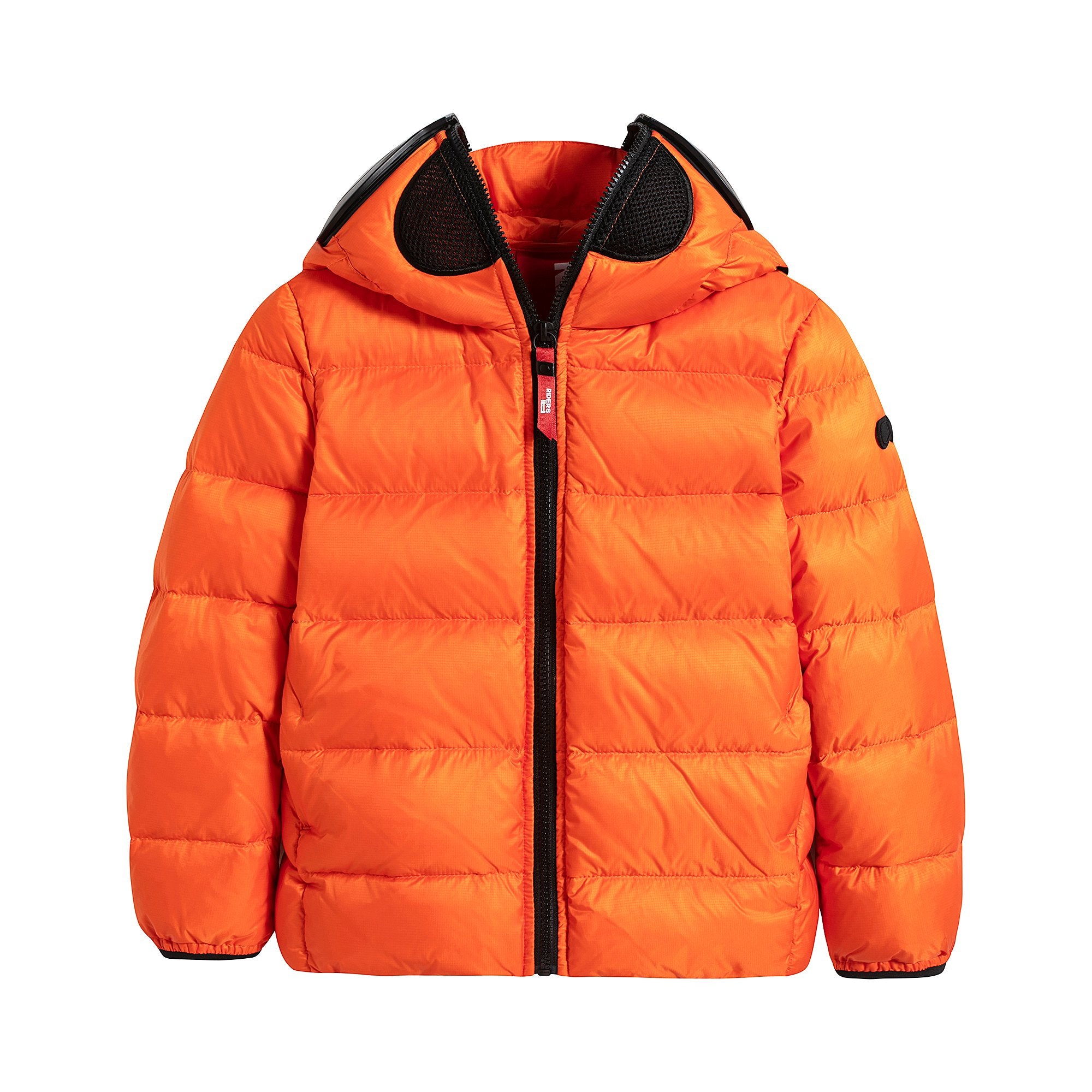 Boys & Girls Orange Padded Down Jacket