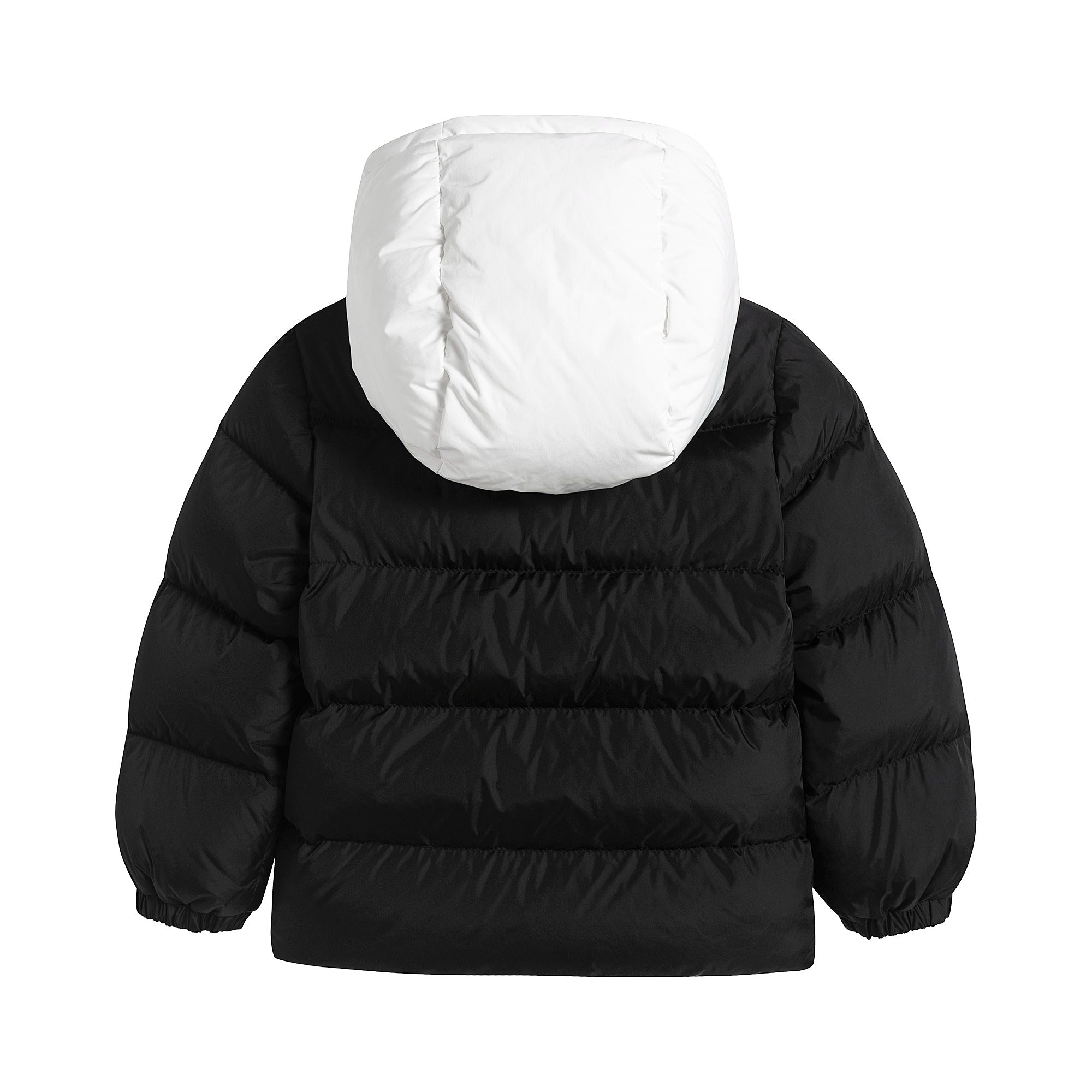 Baby Boys Black "ARALDO" Padded Down Jacket