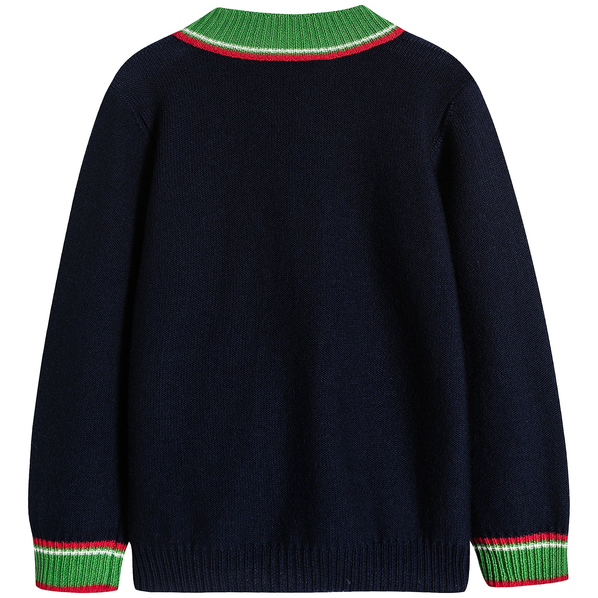 Baby Boys & Girls Oltremare Wool Cardigan