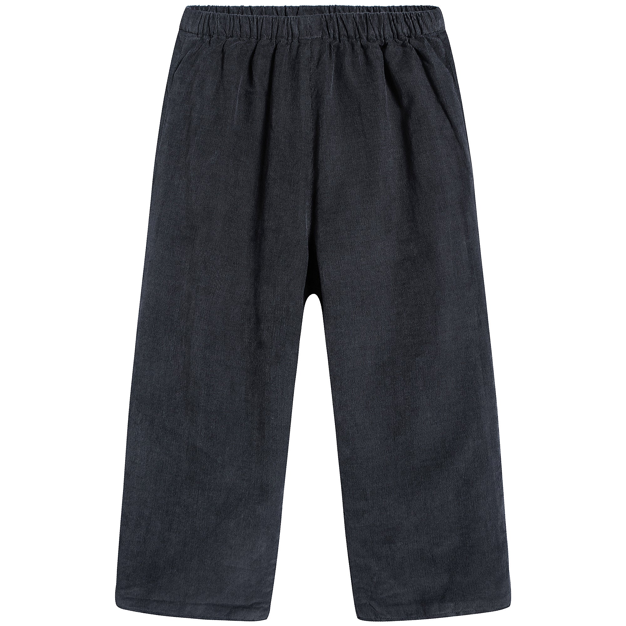 Baby Boys & Girls Fusain Cotton Trousers