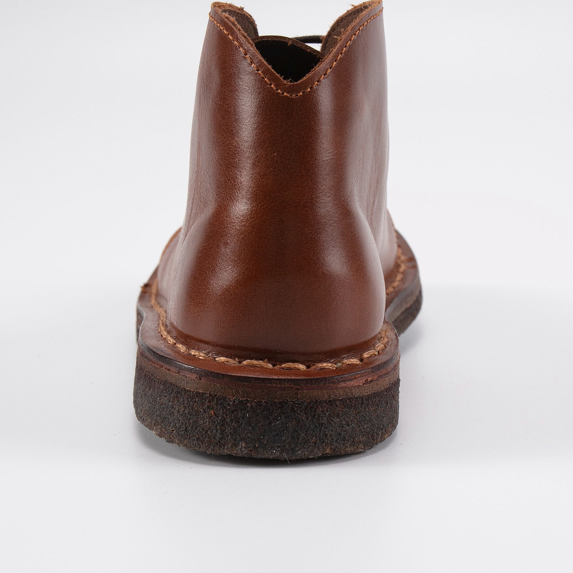 Boys & Girls Brown Leather Shoes