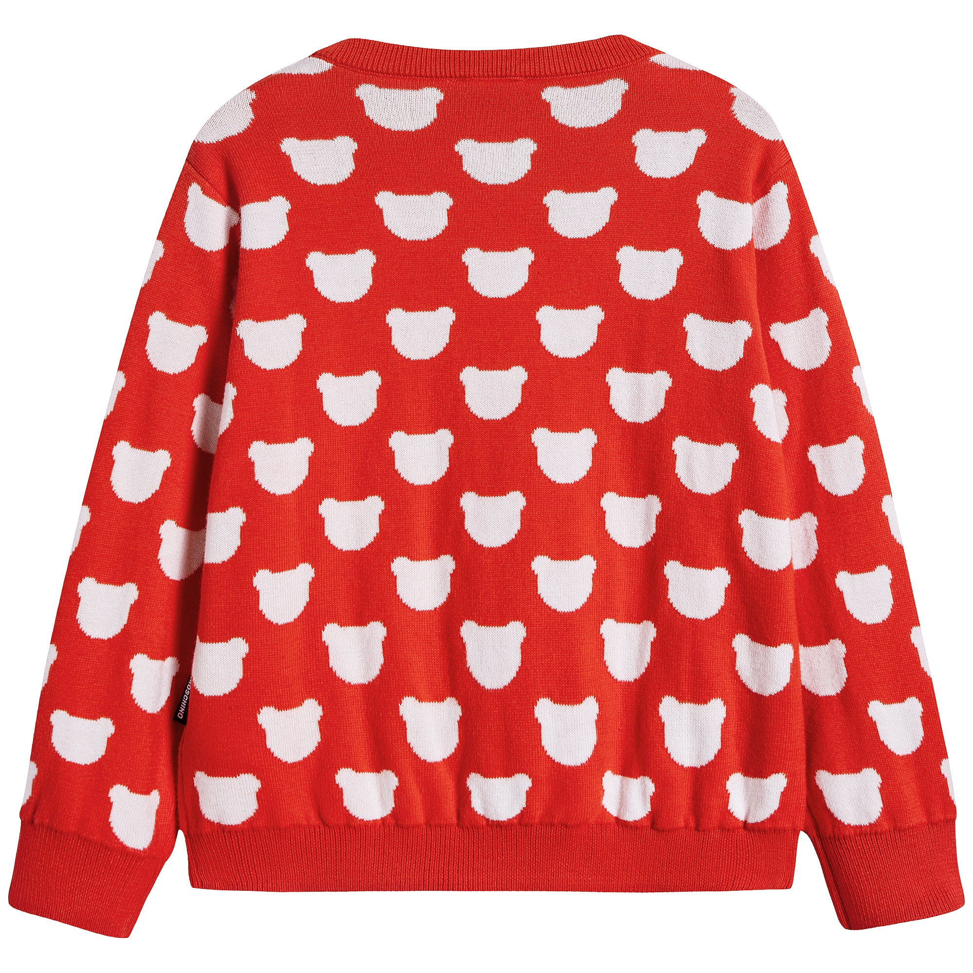 Boys & Girls Red Cloud Cotton Sweatshirt