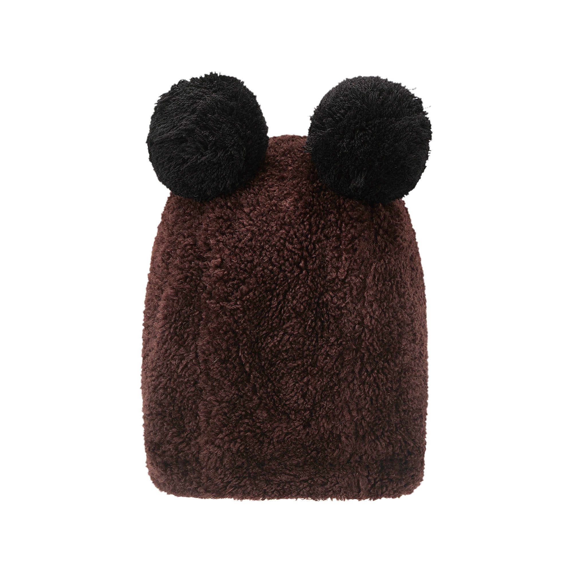 Boys & Girls Brown Ski Hat