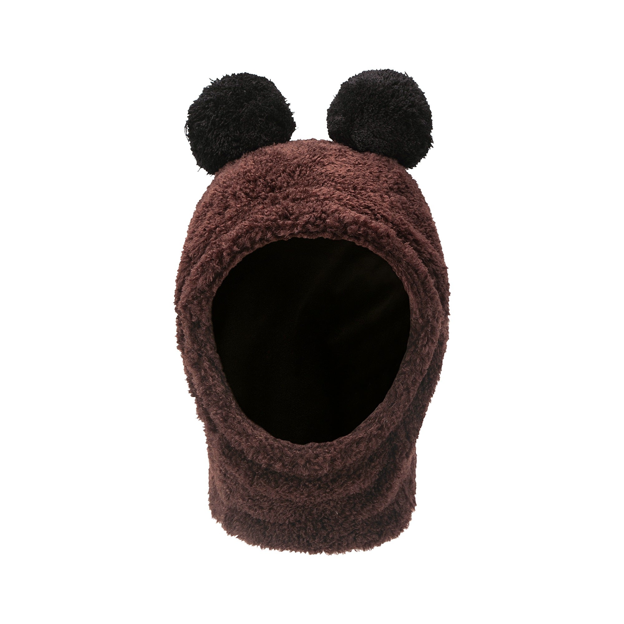 Boys & Girls Brown Ski Hat