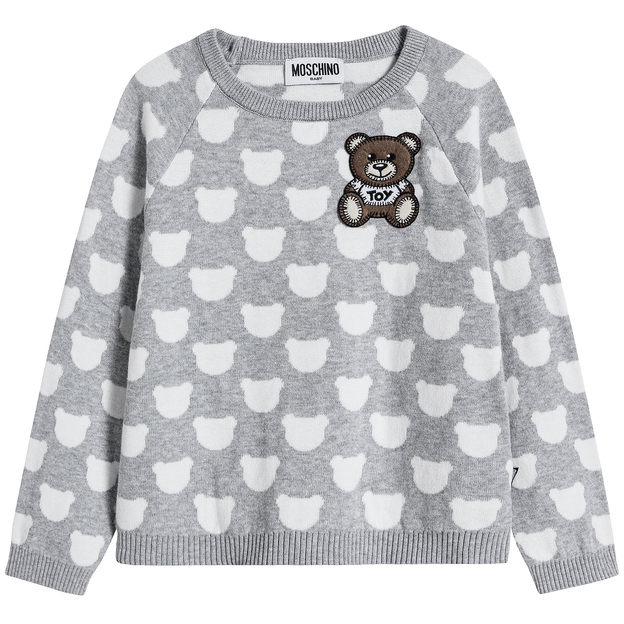 Baby Boys & Girls Grey Cotton Set