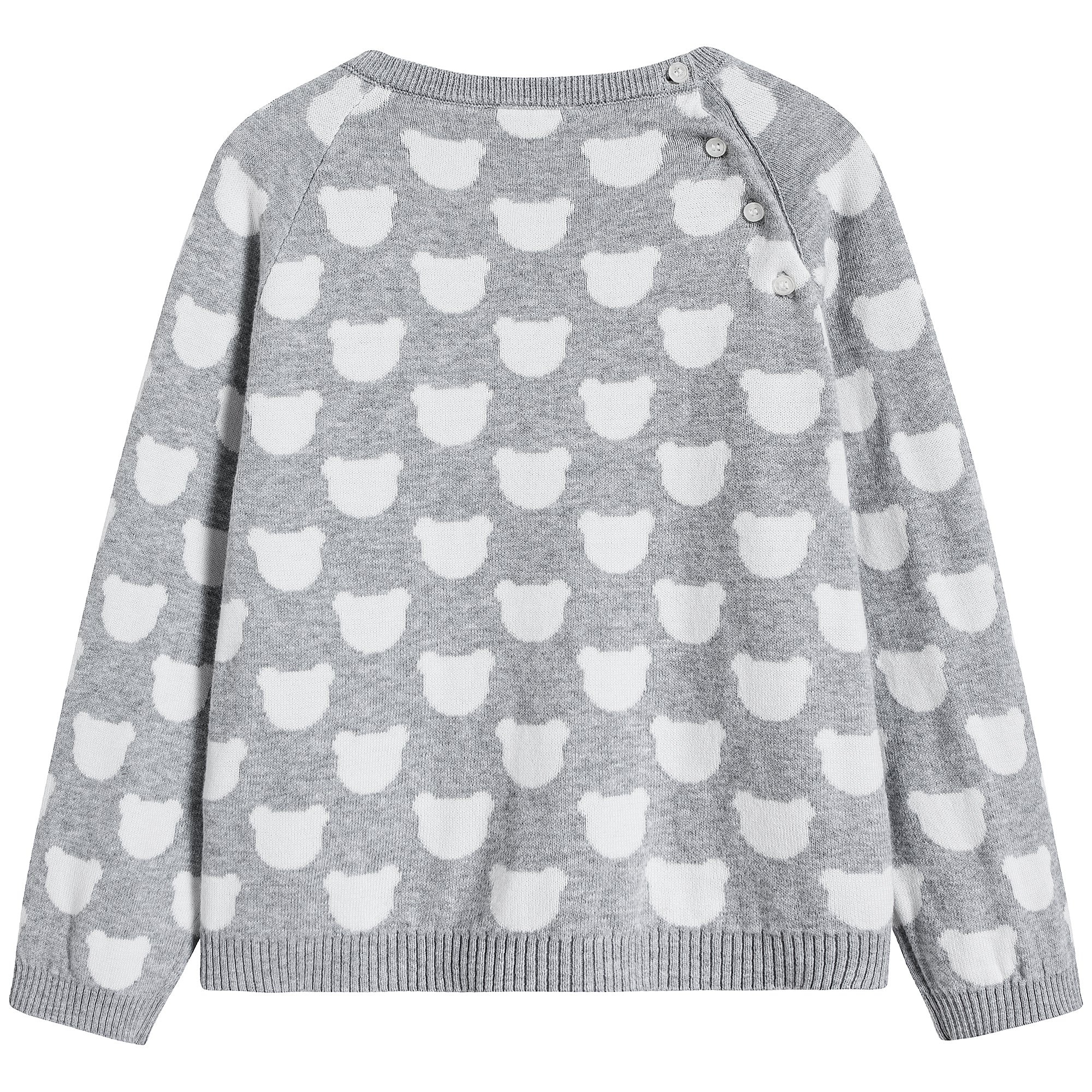 Baby Boys & Girls Grey Cotton Set